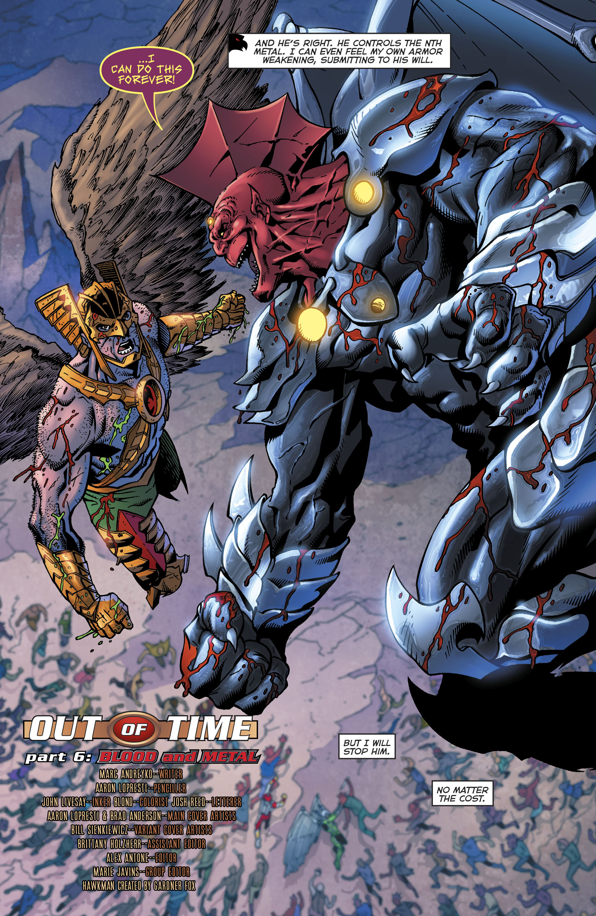 Death of Hawkman (2016-): Chapter 6 - Page 5