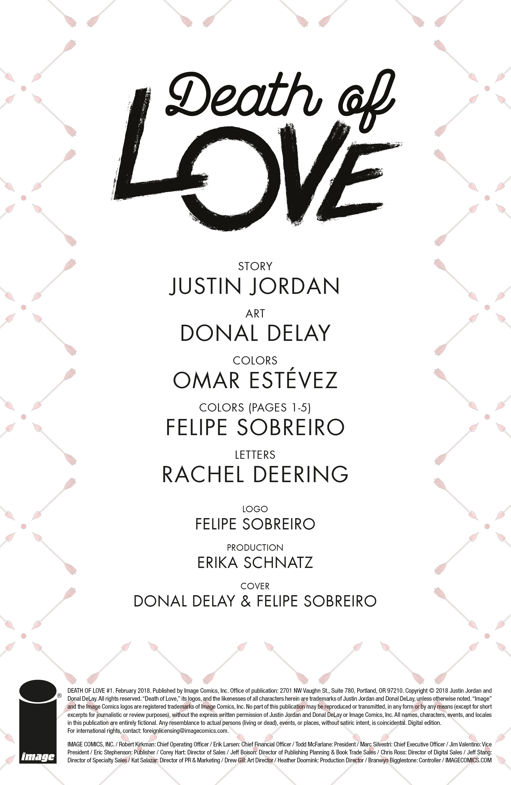 Death Of Love (2018): Chapter 1 - Page 2