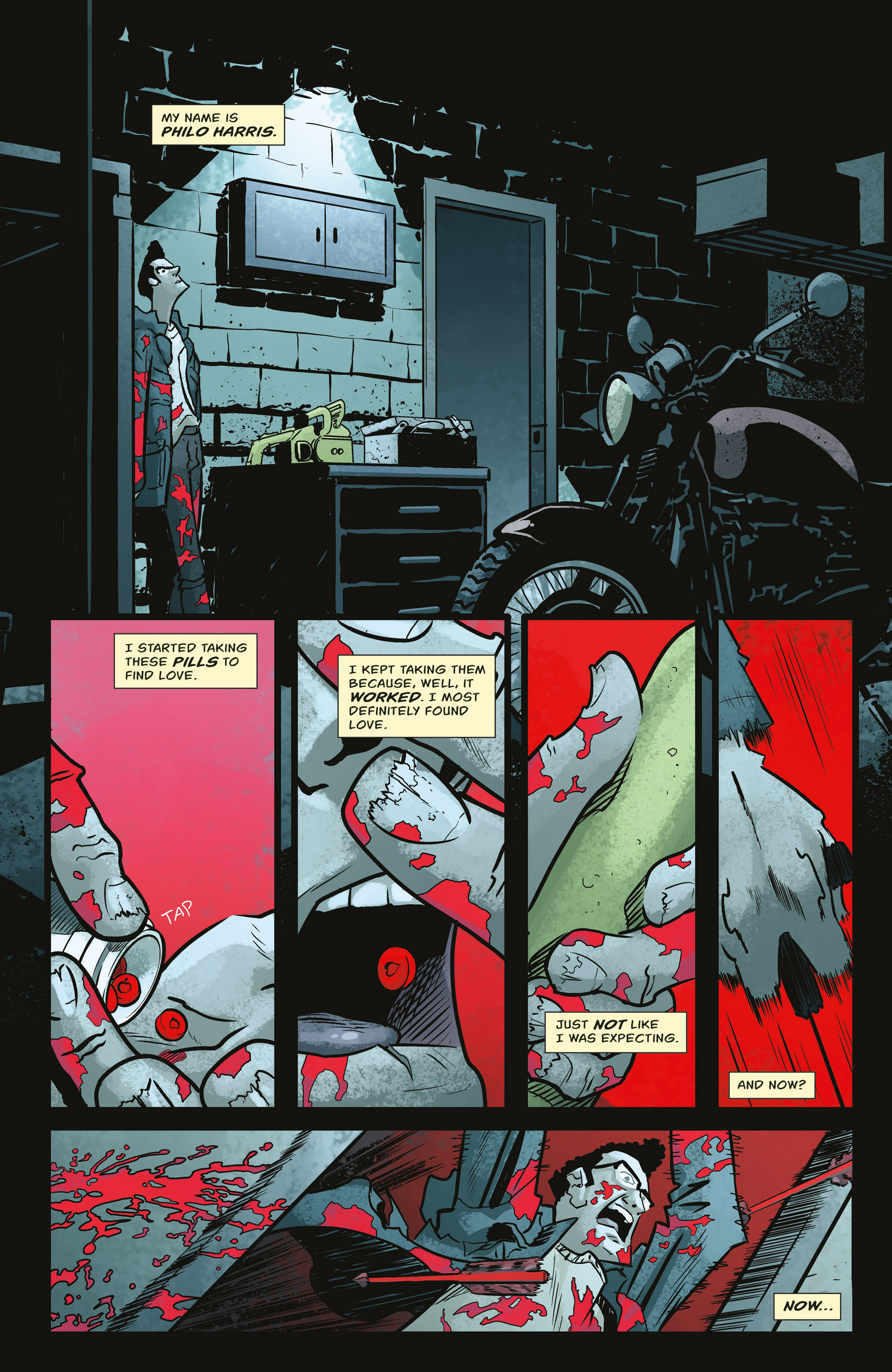 Death Of Love (2018): Chapter 1 - Page 3