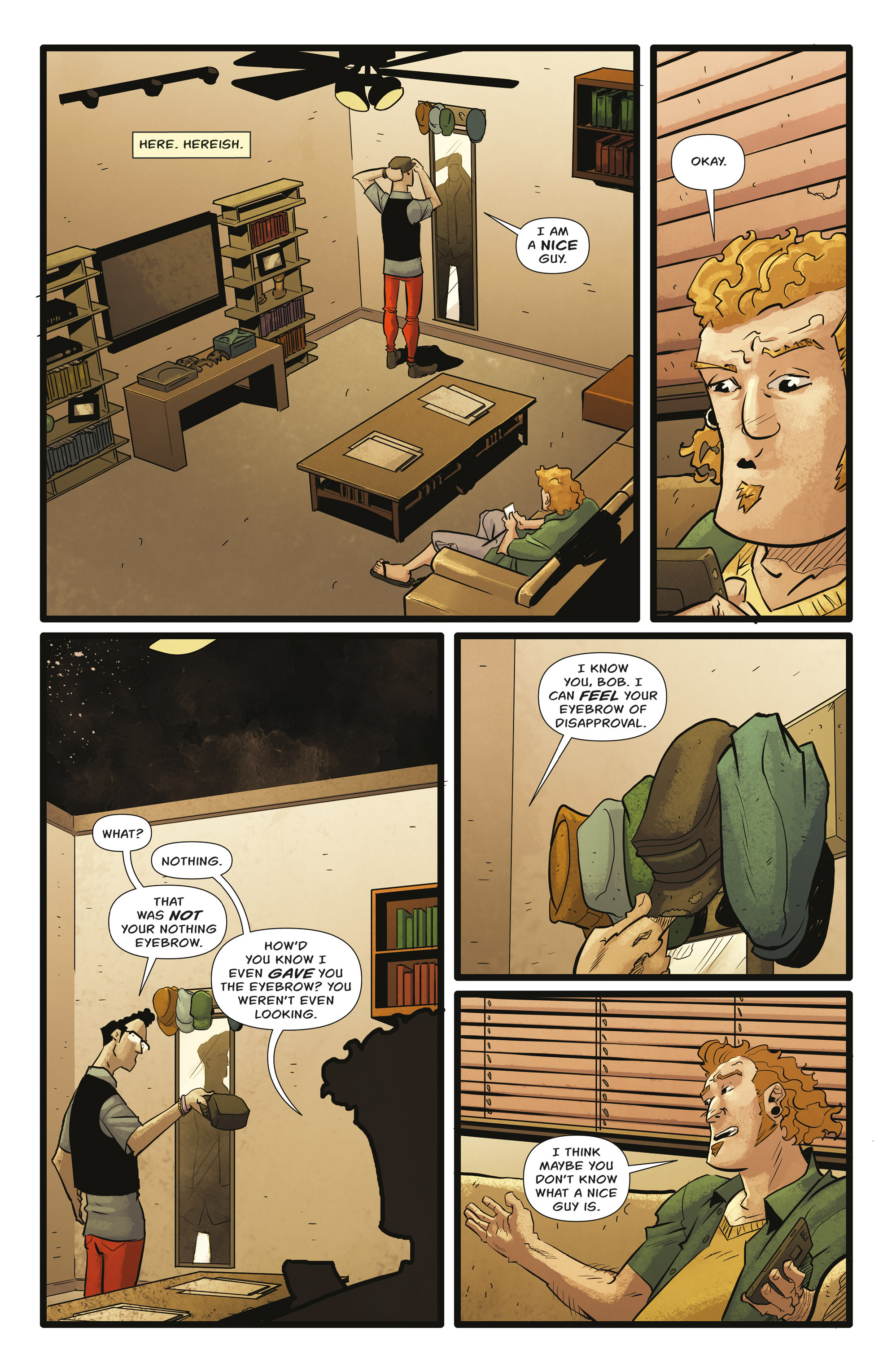 Death Of Love (2018): Chapter 1 - Page 5