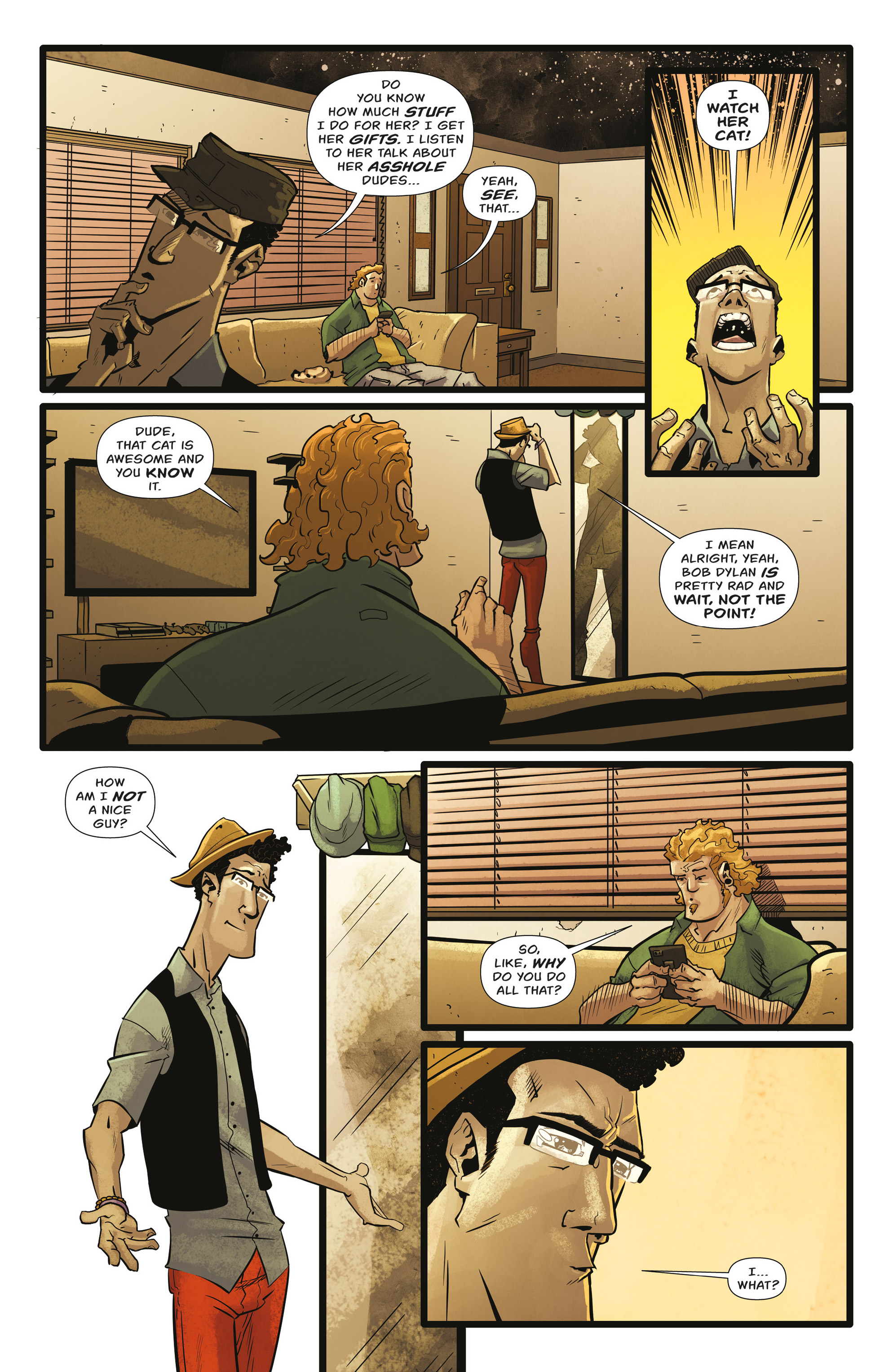 Death Of Love (2018): Chapter 1 - Page 6