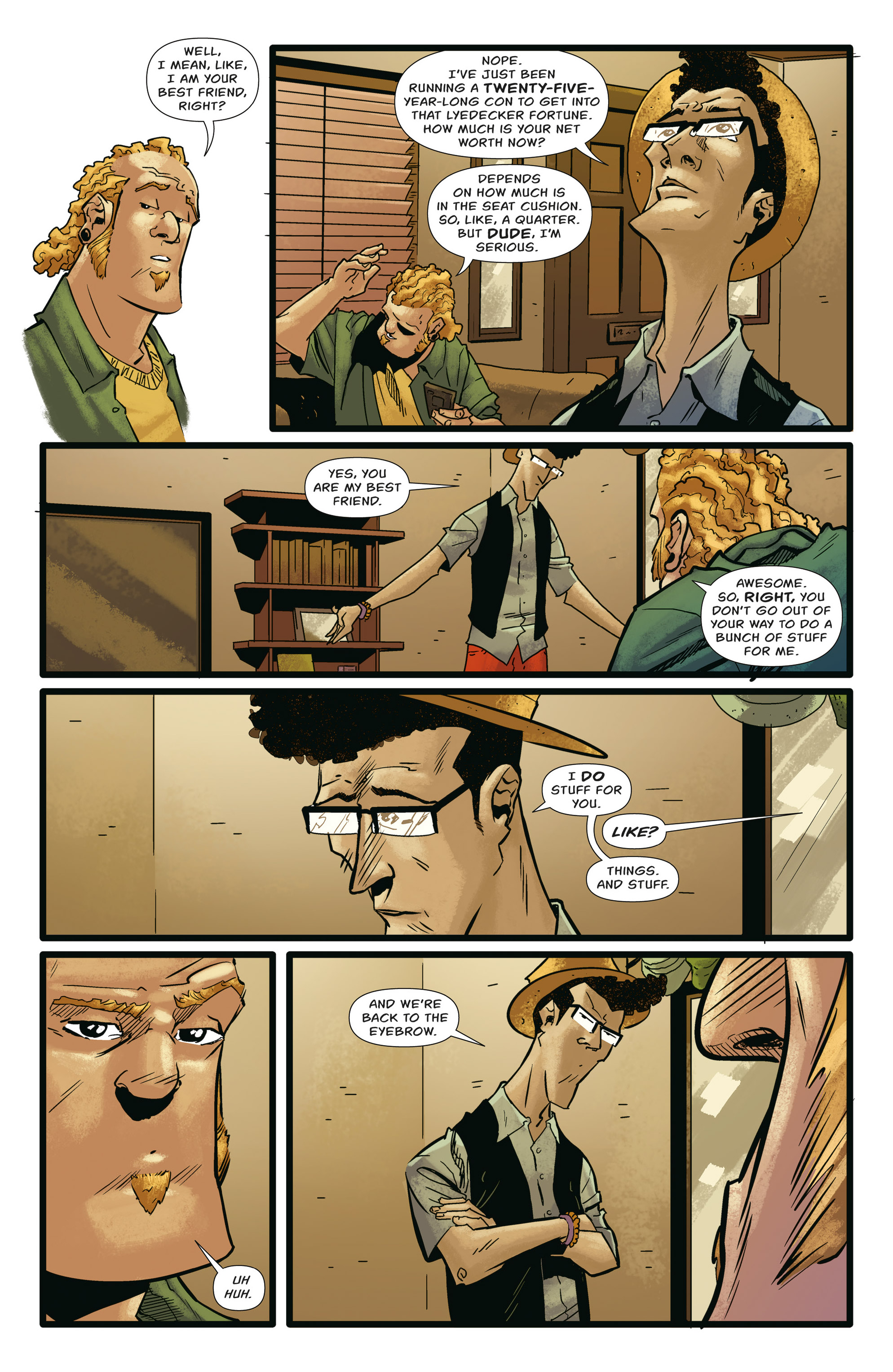 Death Of Love (2018): Chapter 1 - Page 7