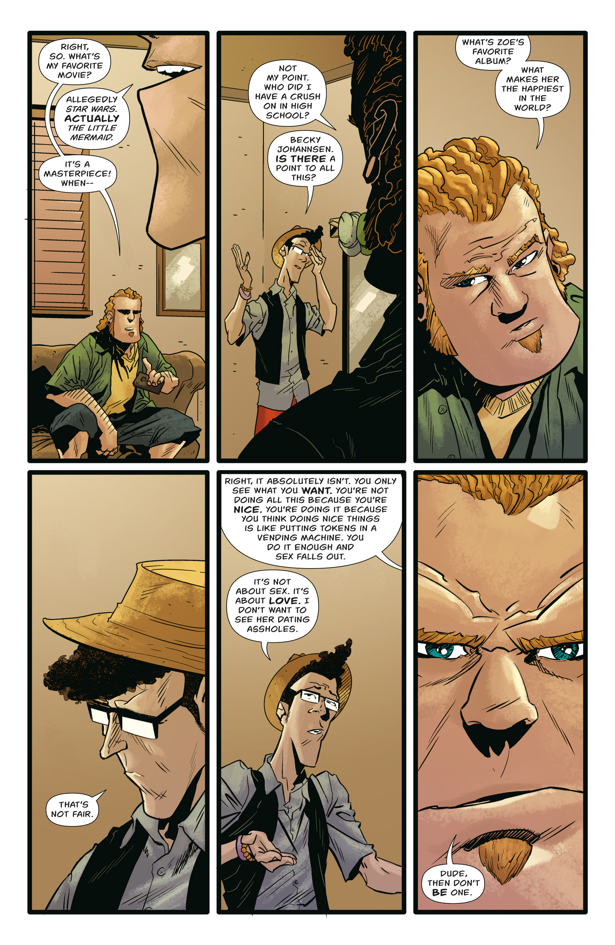 Death Of Love (2018): Chapter 1 - Page 8