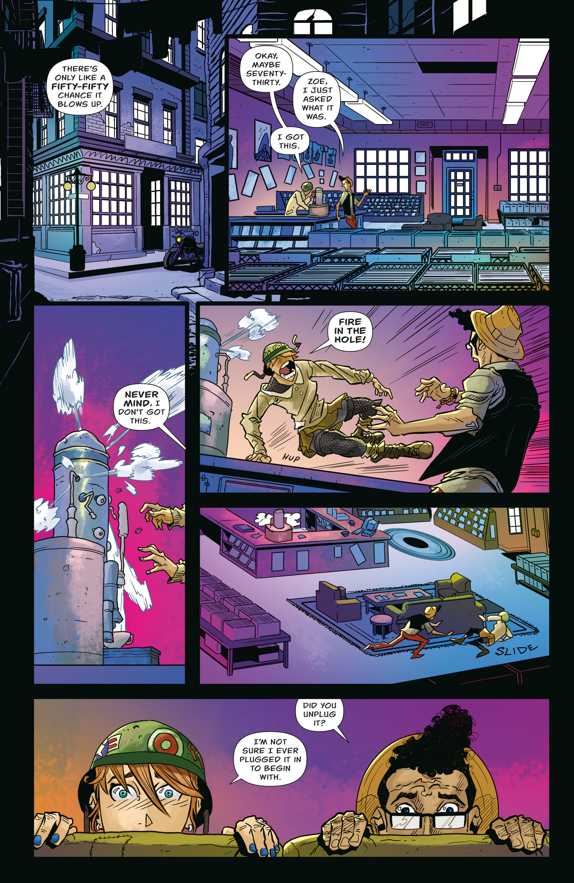 Death Of Love (2018): Chapter 1 - Page 9