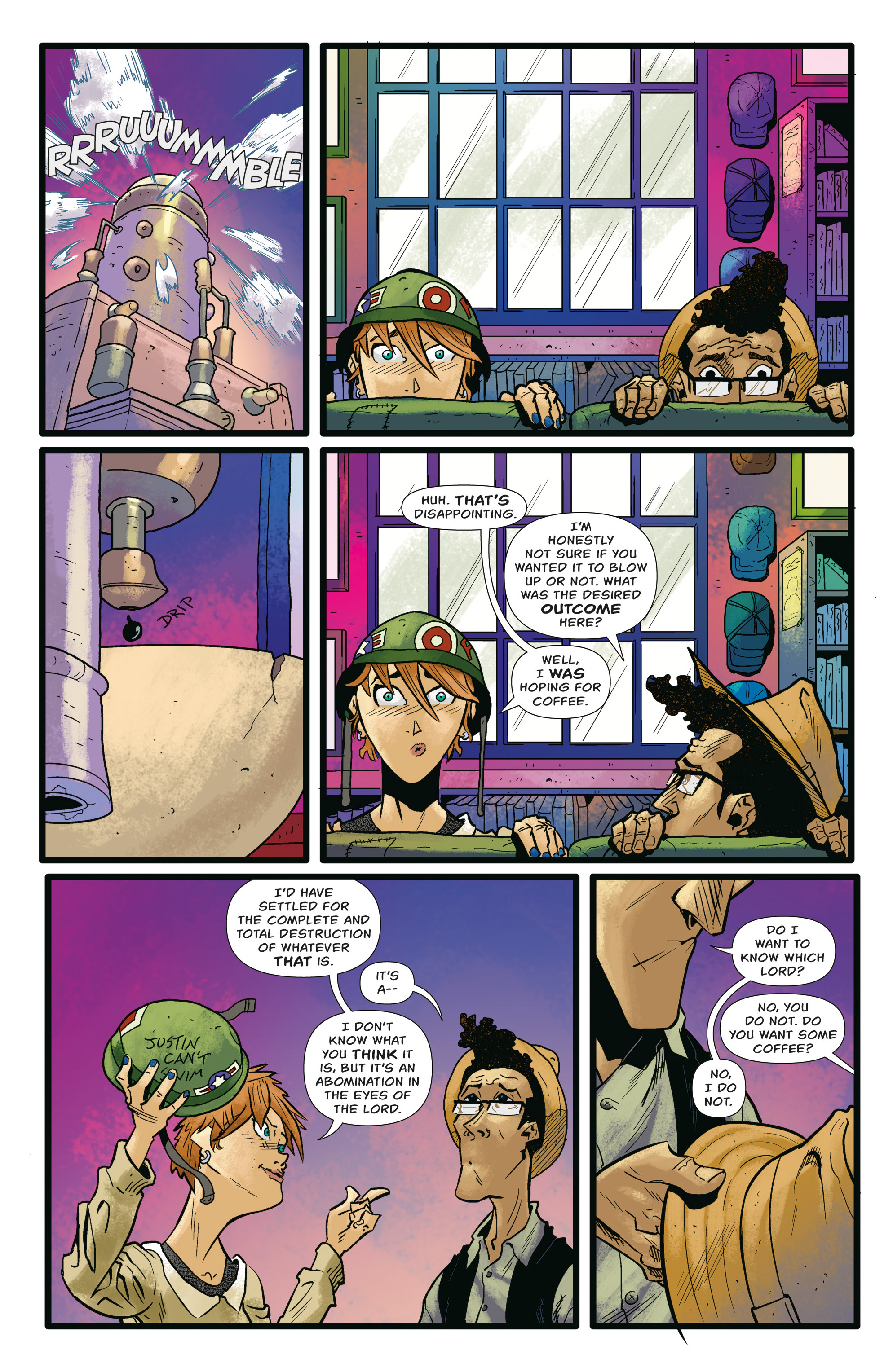 Death Of Love (2018): Chapter 1 - Page 10