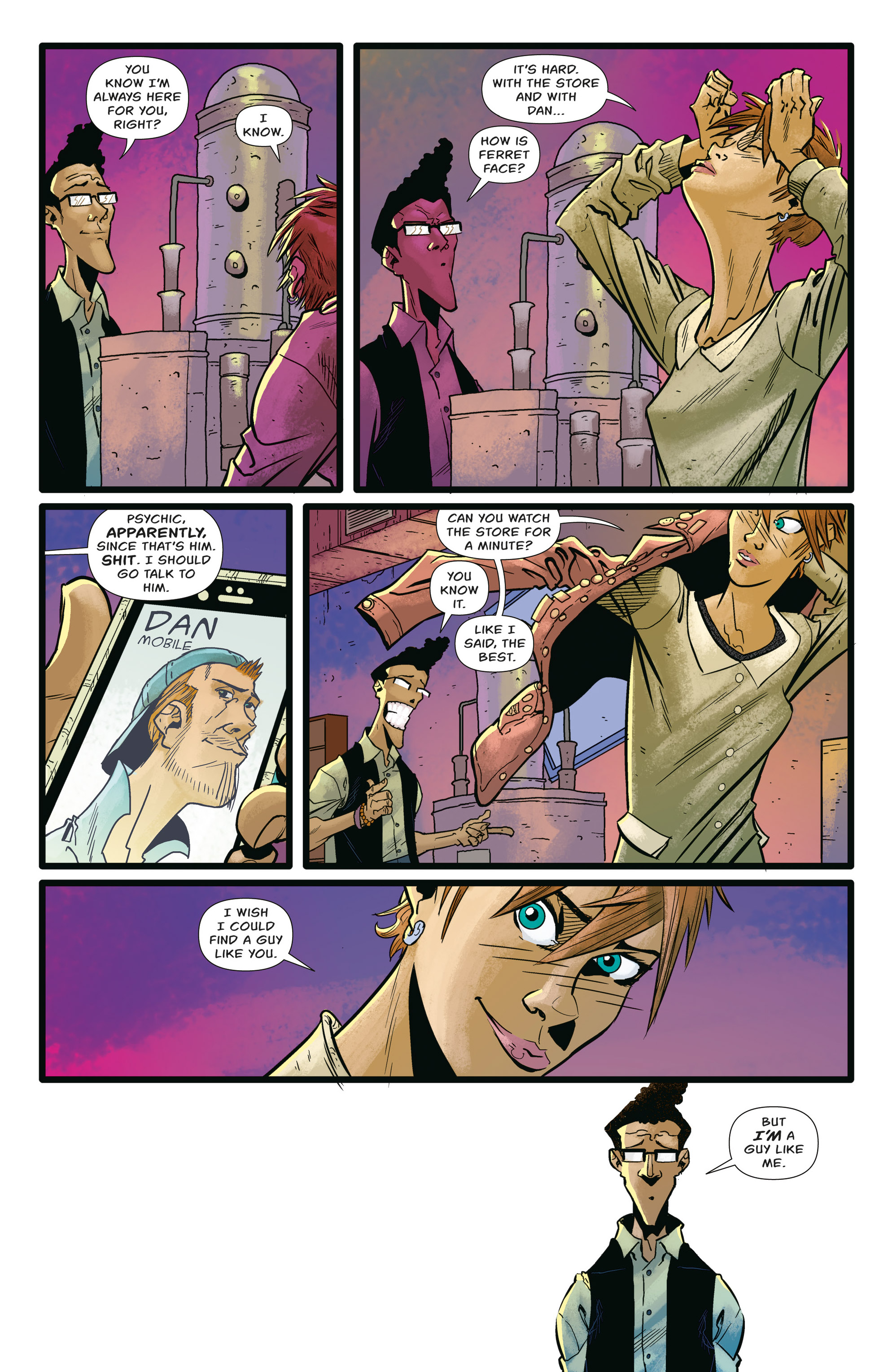 Death Of Love (2018): Chapter 1 - Page 12
