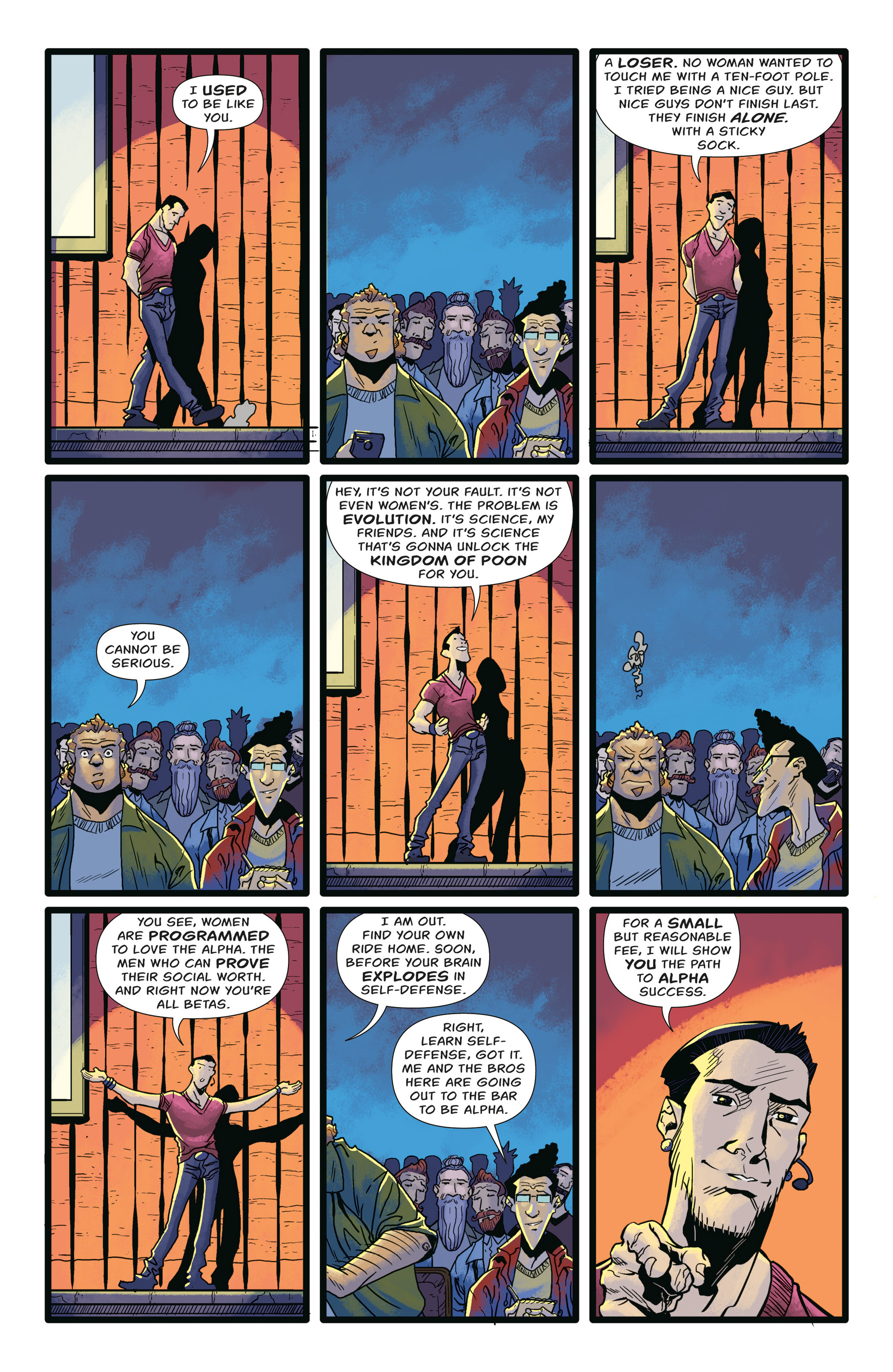 Death Of Love (2018): Chapter 1 - Page 14