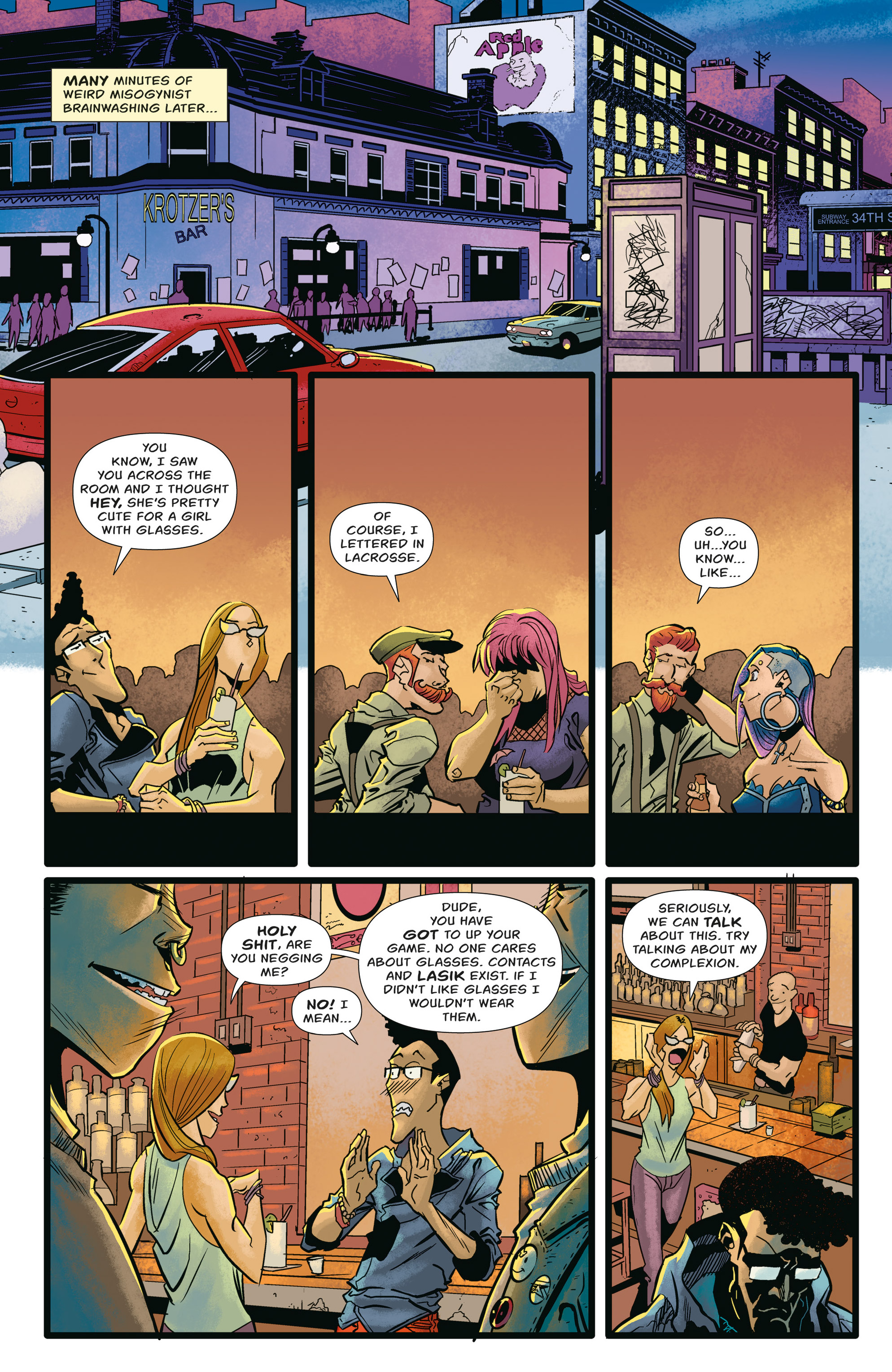 Death Of Love (2018): Chapter 1 - Page 15