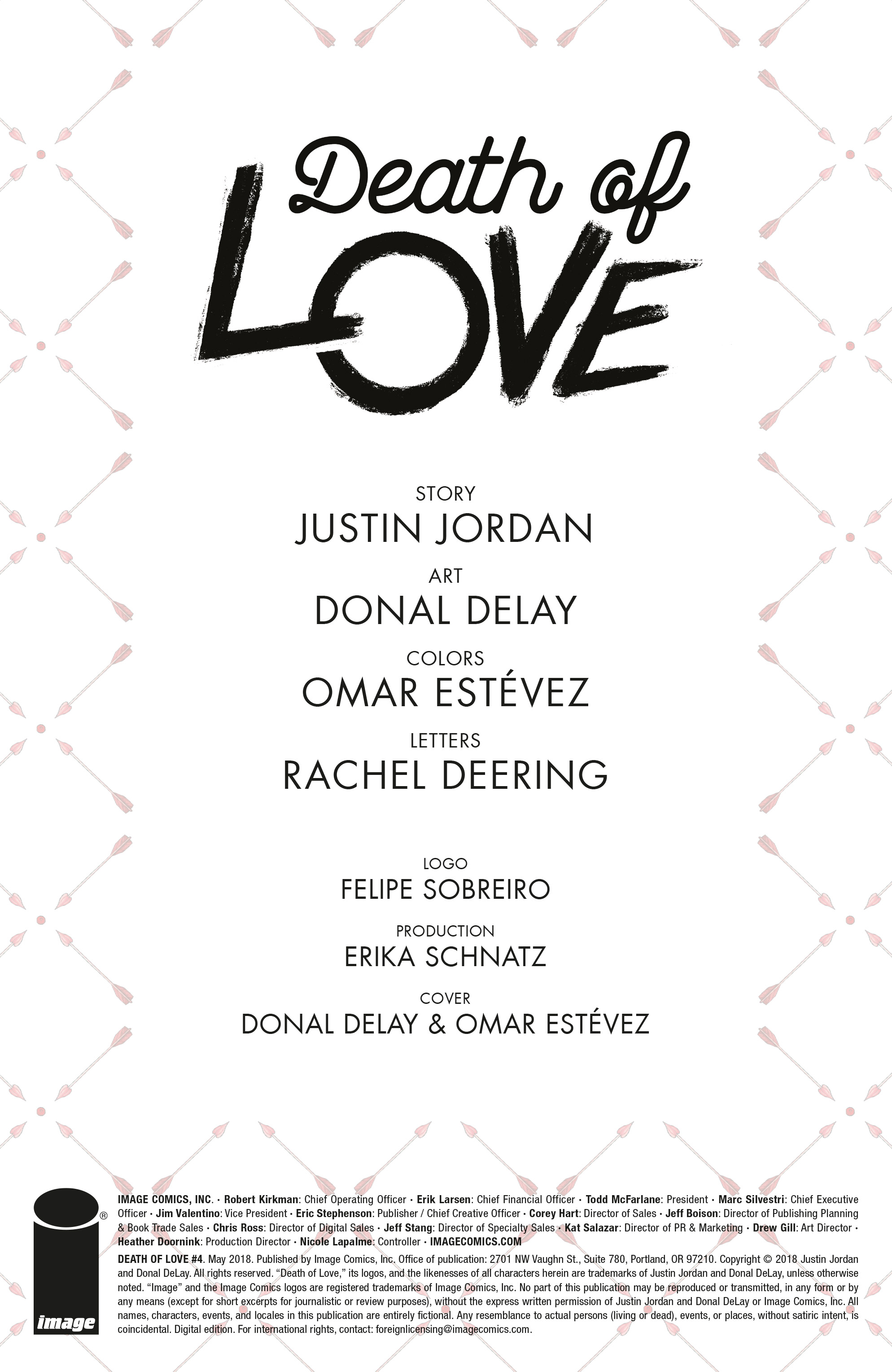 Death Of Love (2018): Chapter 4 - Page 2