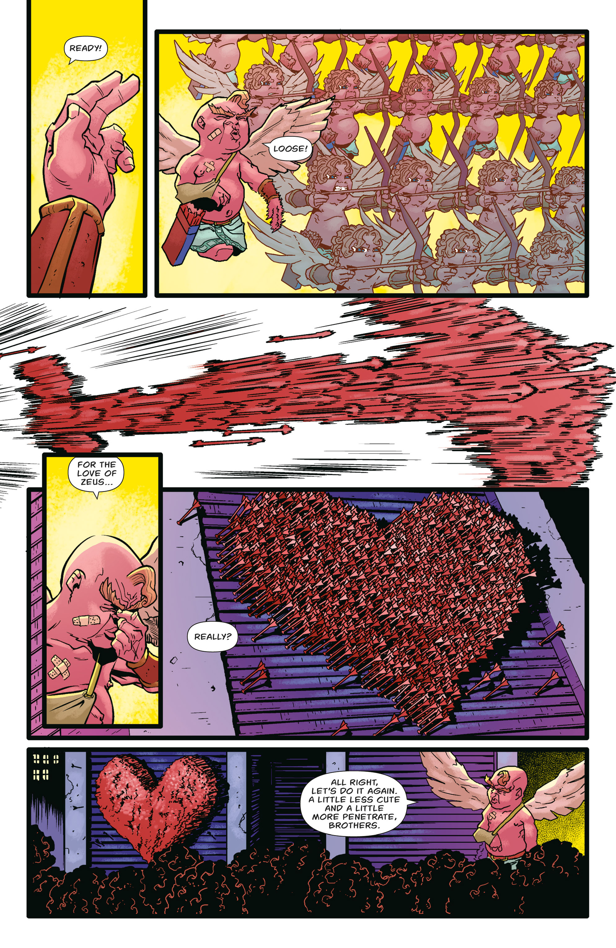 Death Of Love (2018): Chapter 4 - Page 3