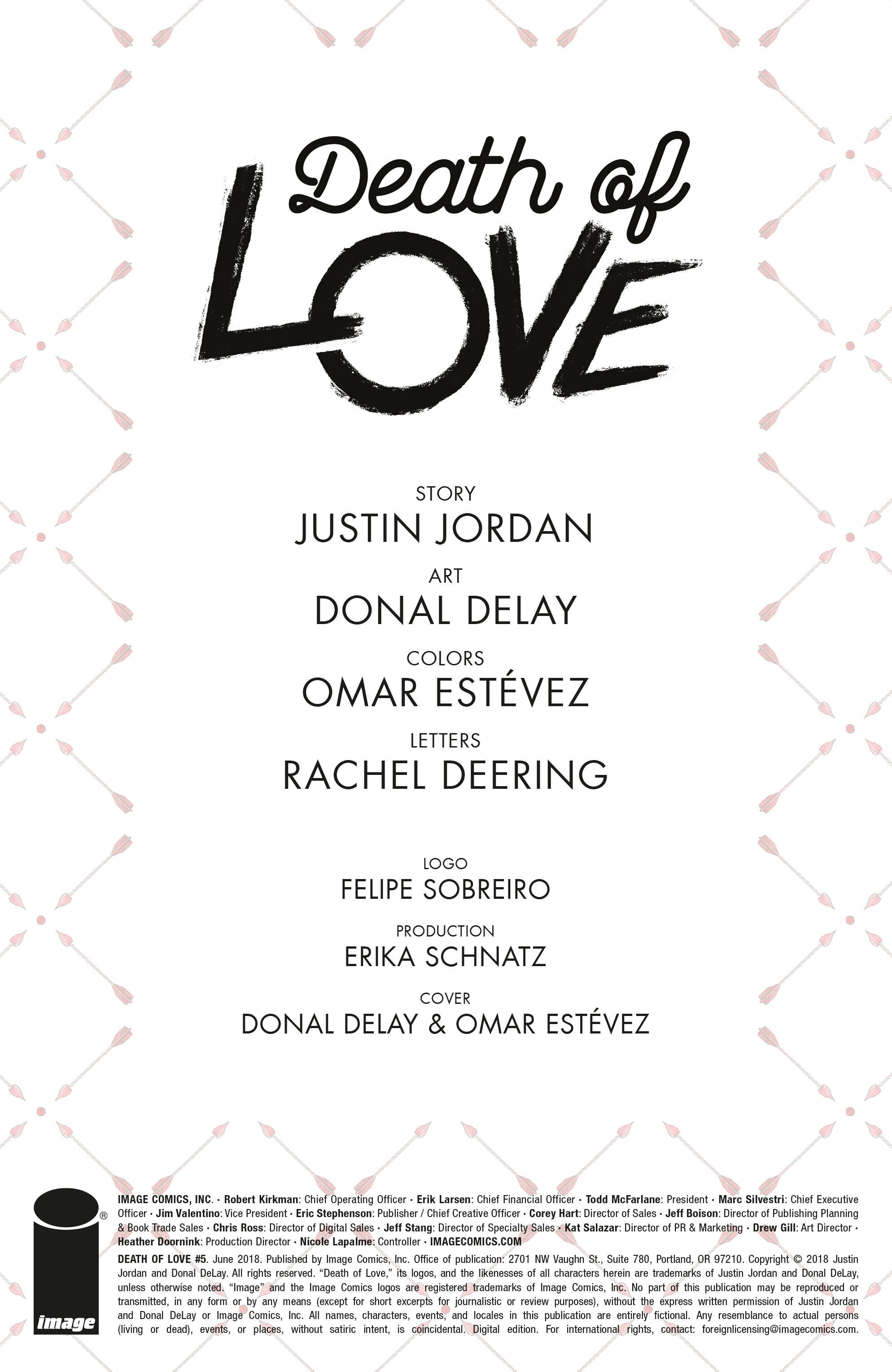 Death Of Love (2018): Chapter 5 - Page 2
