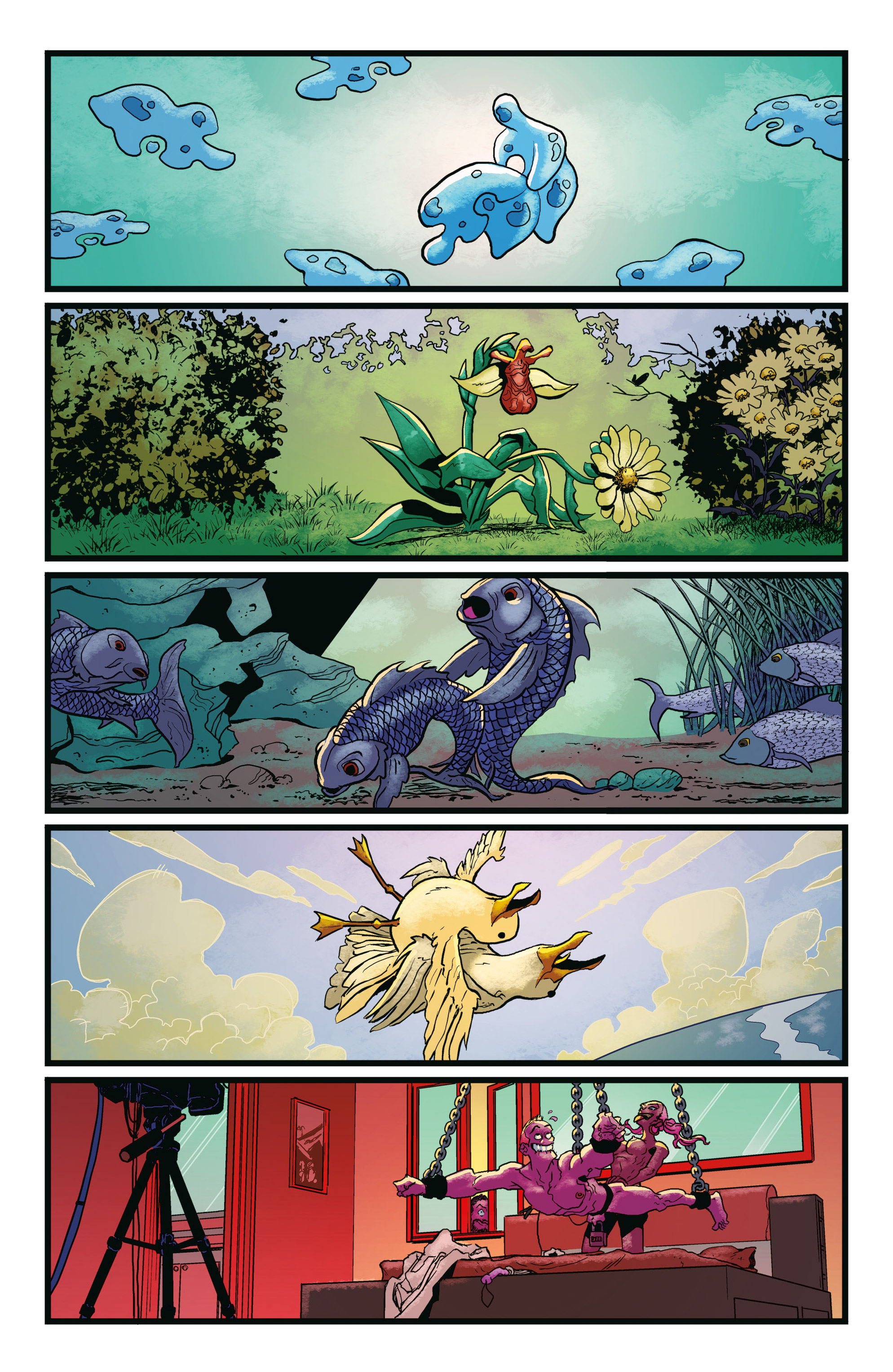 Death Of Love (2018): Chapter 5 - Page 3
