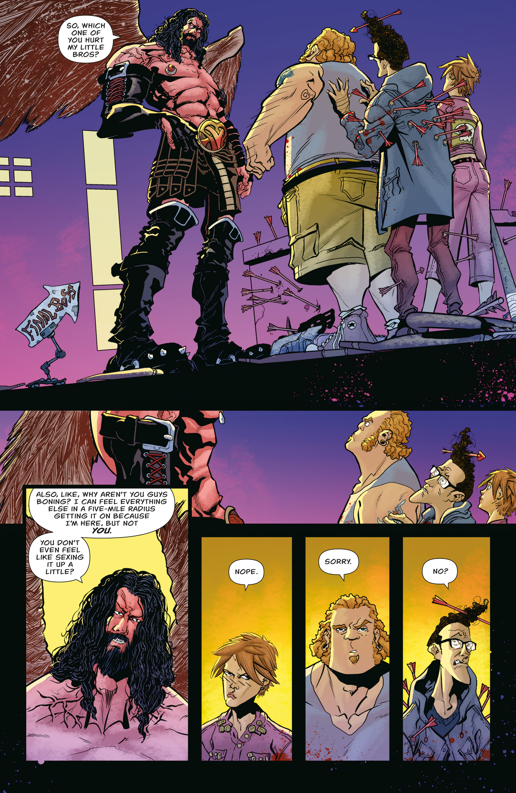 Death Of Love (2018): Chapter 5 - Page 4