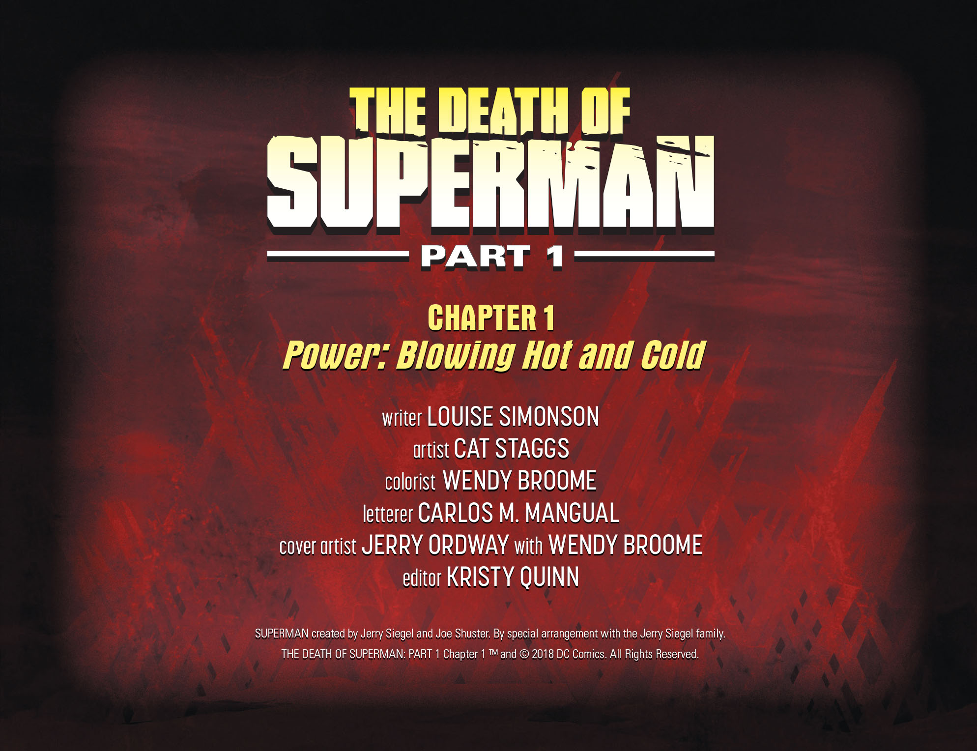 Death of Superman, Part 1 (2018-): Chapter 1 - Page 2