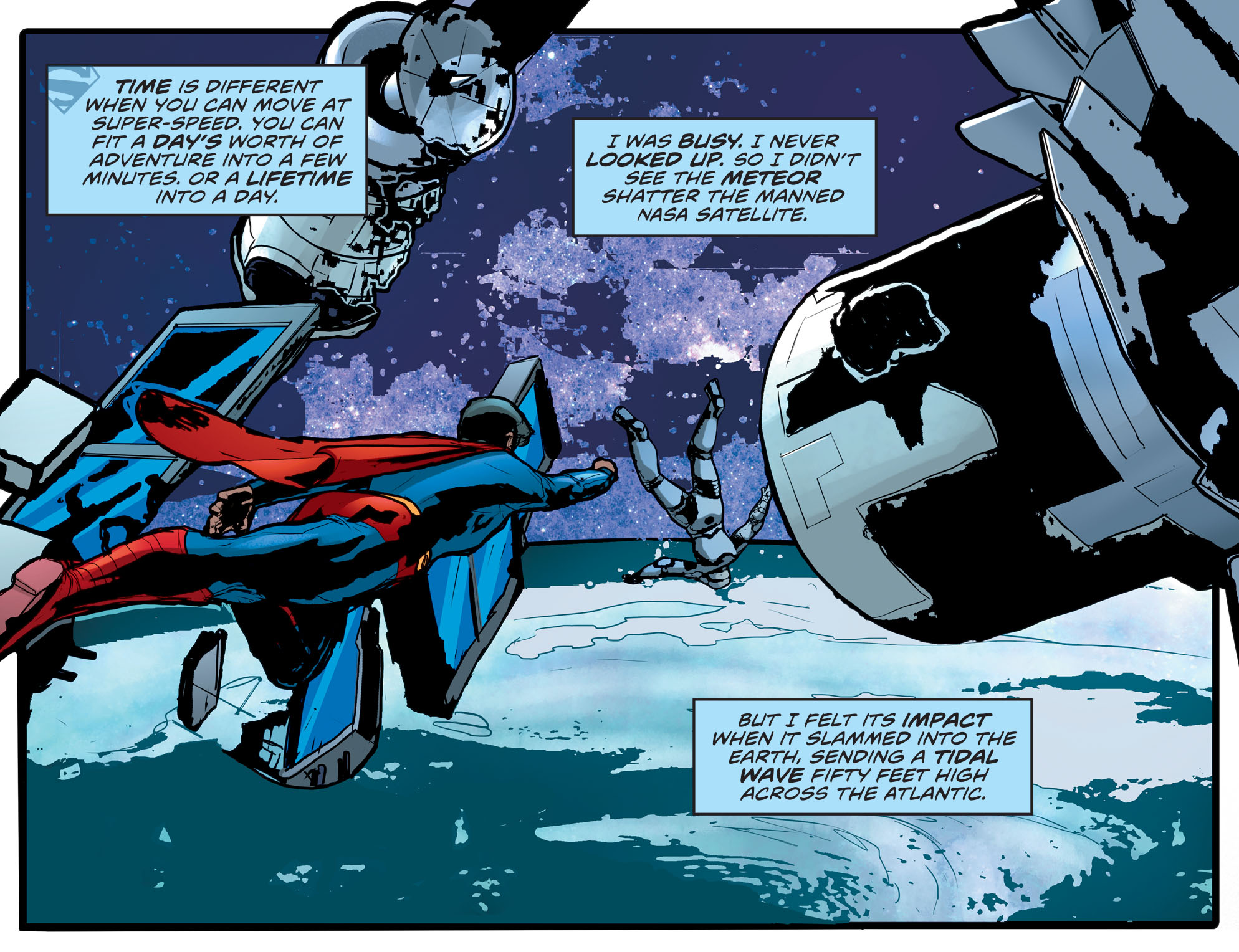 Death of Superman, Part 1 (2018-): Chapter 1 - Page 3