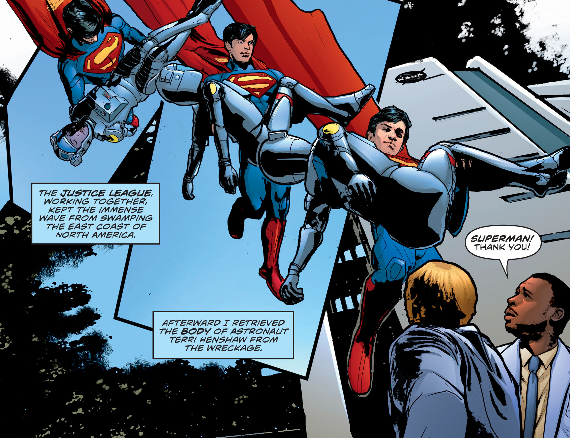 Death of Superman, Part 1 (2018-): Chapter 1 - Page 4