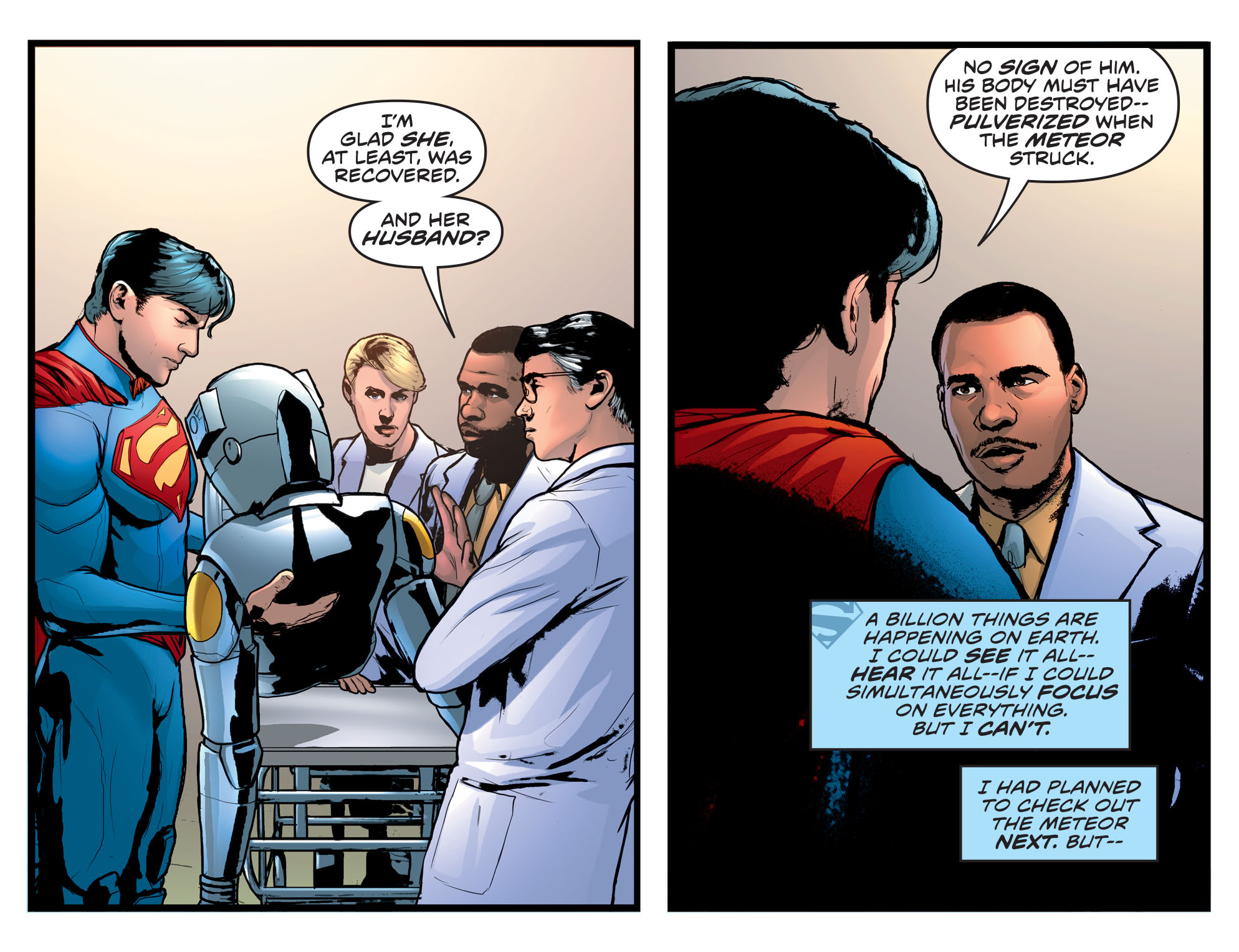 Death of Superman, Part 1 (2018-): Chapter 1 - Page 5