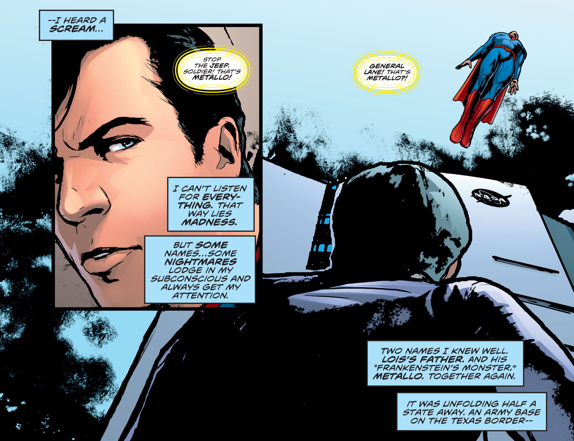 Death of Superman, Part 1 (2018-): Chapter 1 - Page 6