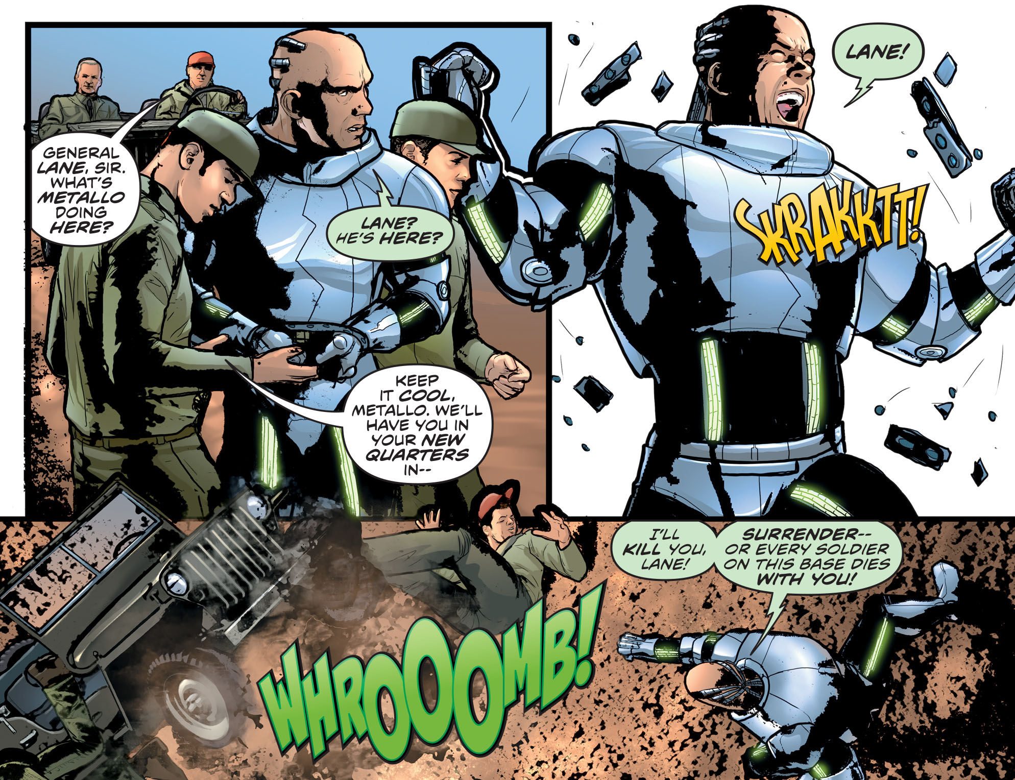 Death of Superman, Part 1 (2018-): Chapter 1 - Page 7
