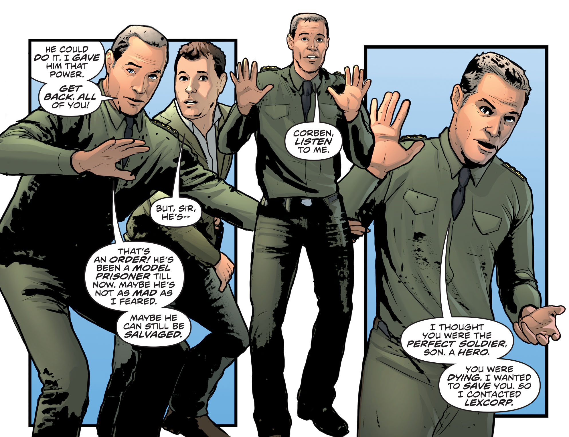 Death of Superman, Part 1 (2018-): Chapter 1 - Page 8