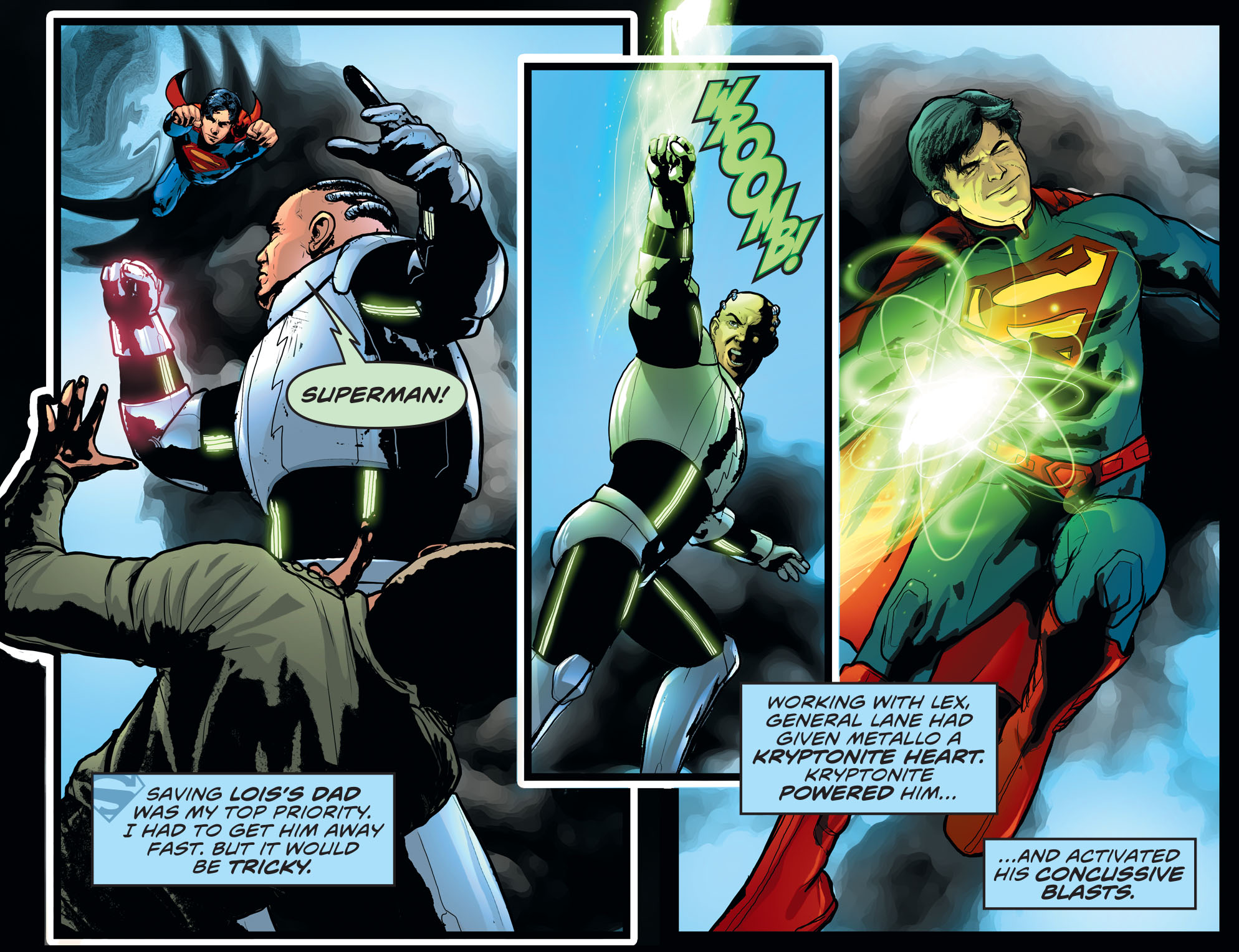 Death of Superman, Part 1 (2018-): Chapter 1 - Page 11