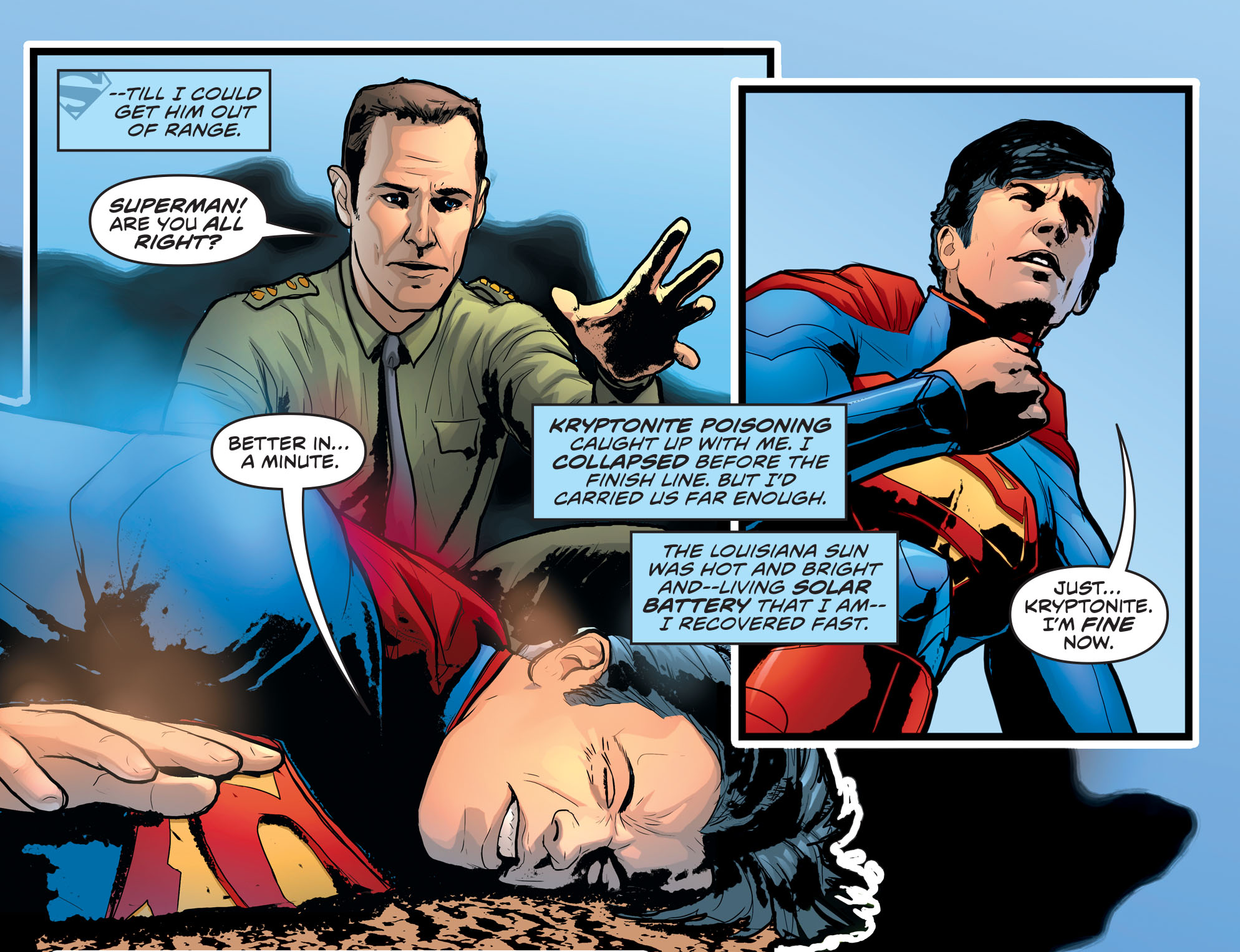 Death of Superman, Part 1 (2018-): Chapter 1 - Page 13