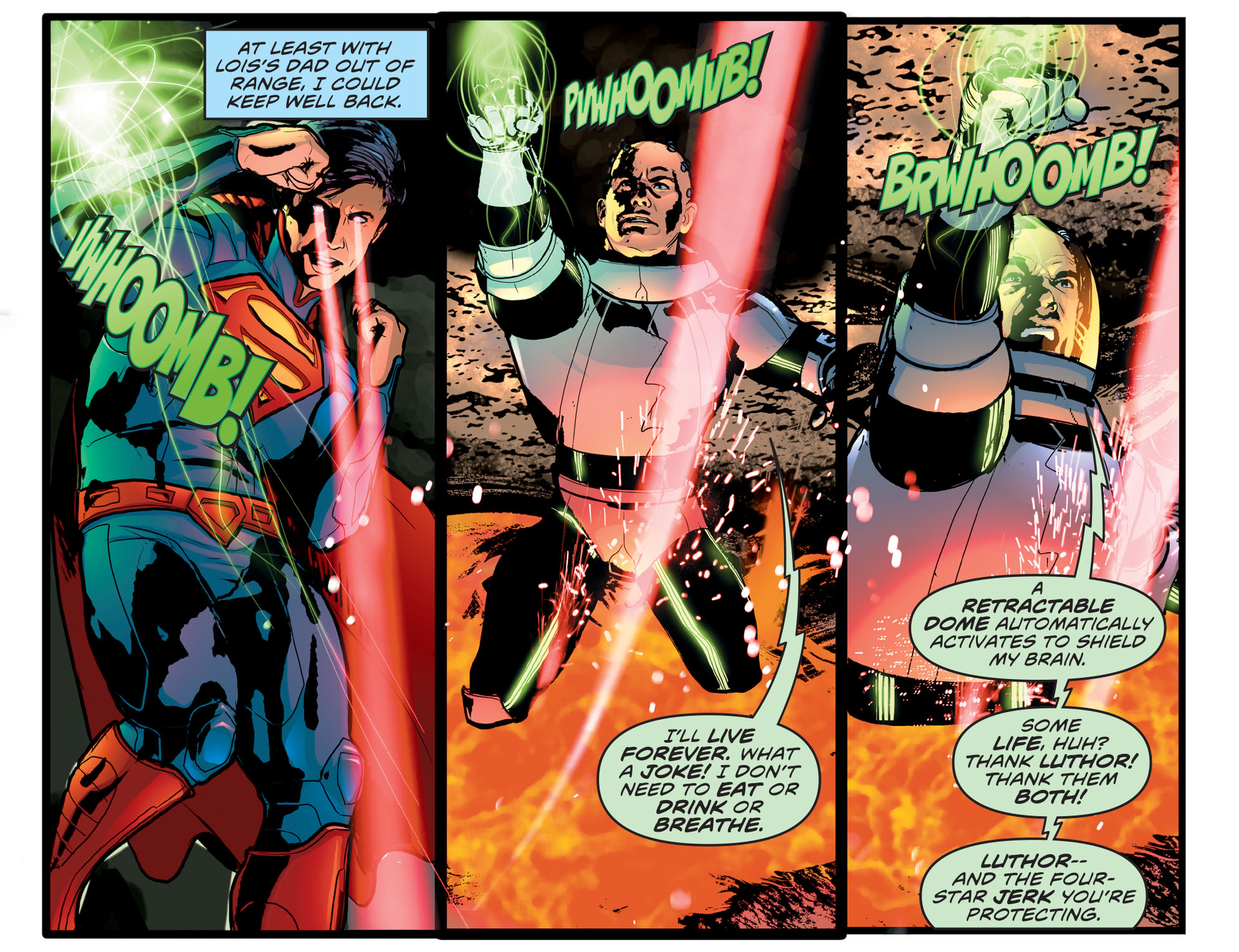 Death of Superman, Part 1 (2018-): Chapter 1 - Page 16
