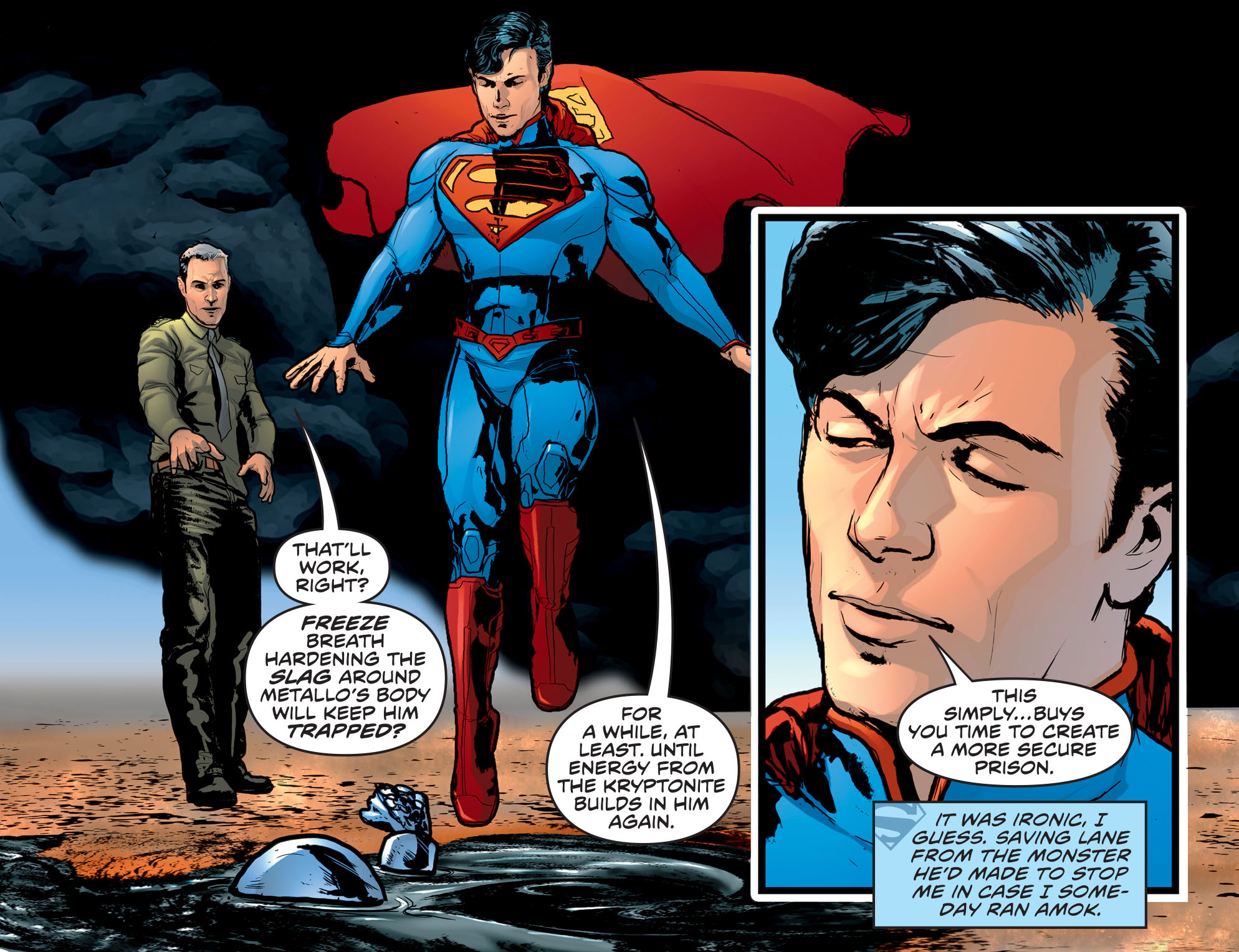 Death of Superman, Part 1 (2018-): Chapter 1 - Page 20