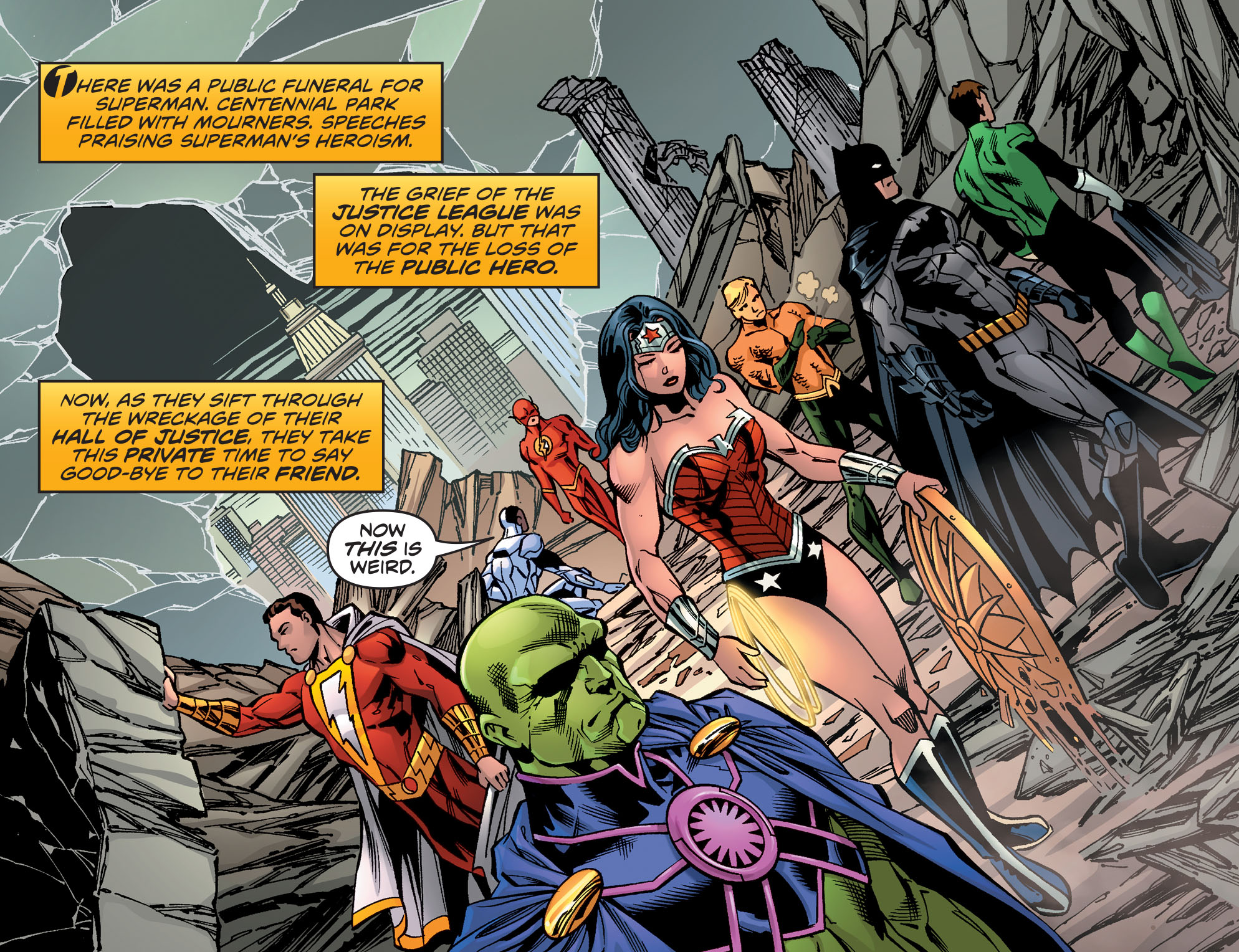 Death of Superman, Part 1 (2018-): Chapter 10 - Page 3