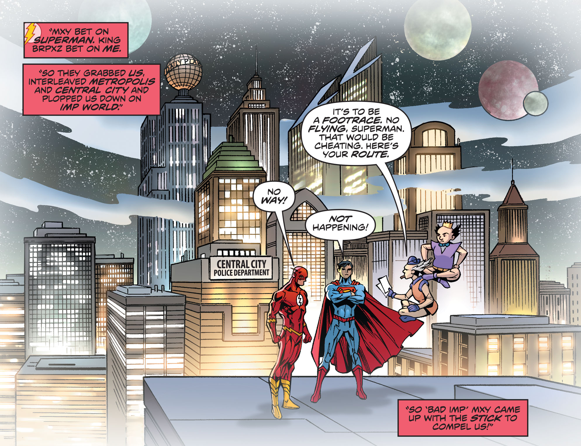 Death of Superman, Part 1 (2018-): Chapter 10 - Page 5