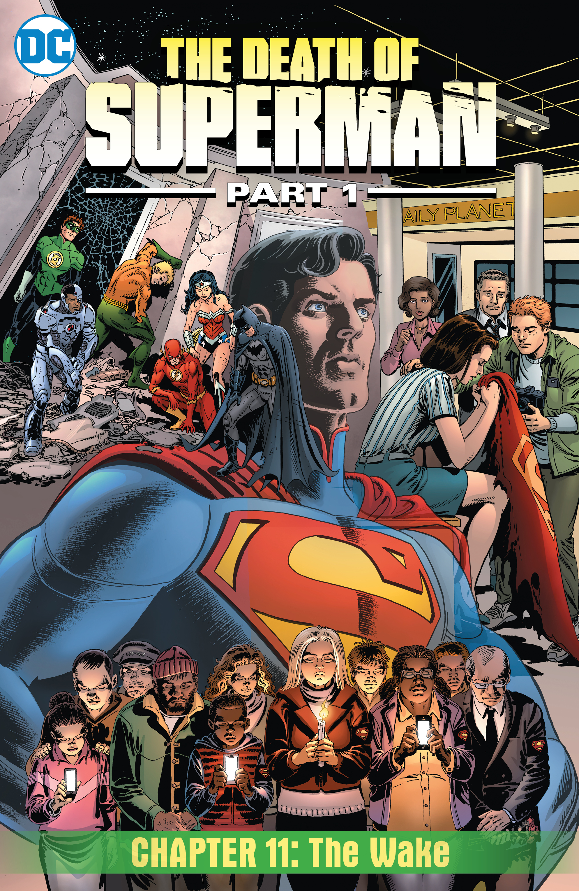 Death of Superman, Part 1 (2018-): Chapter 11 - Page 2