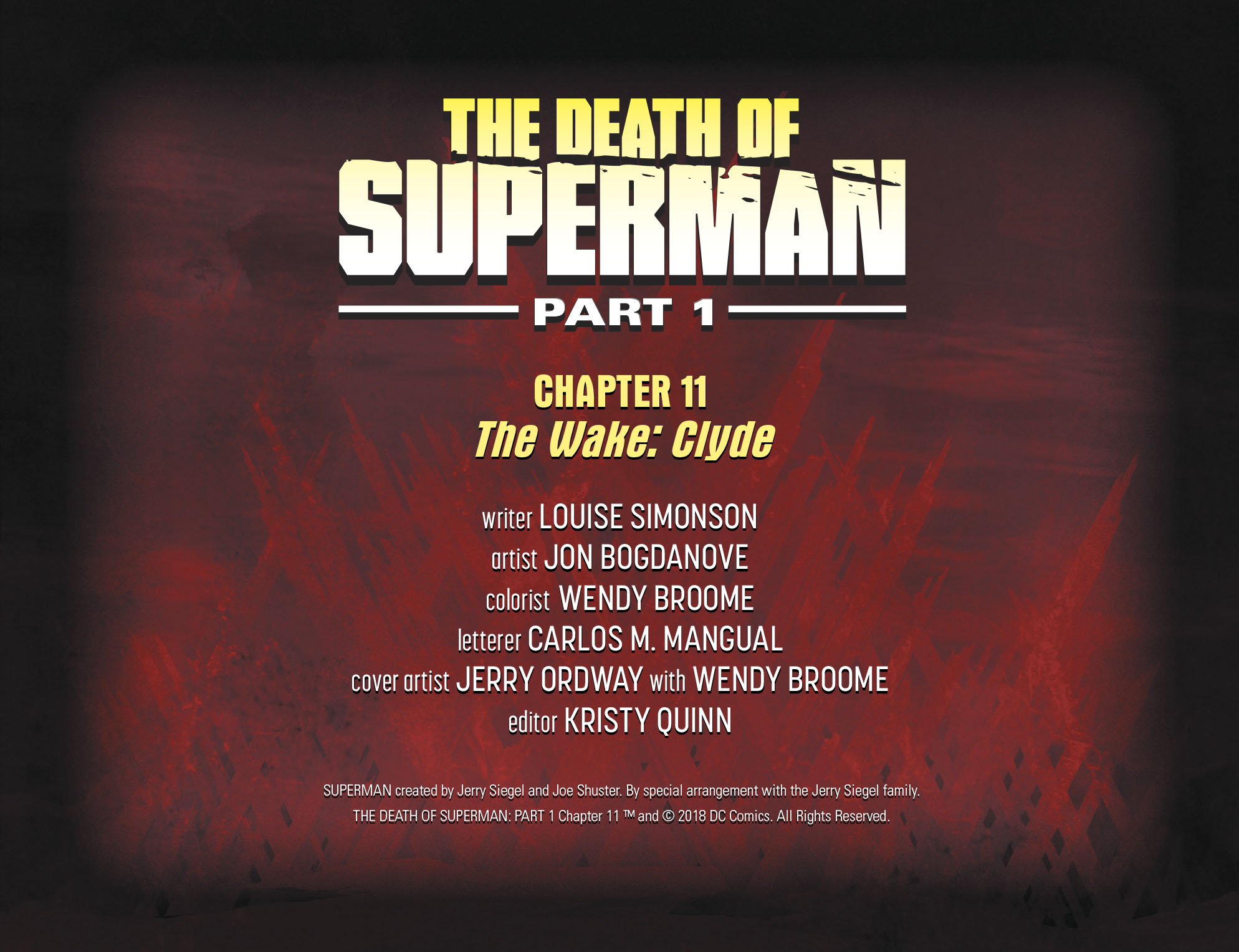 Death of Superman, Part 1 (2018-): Chapter 11 - Page 3