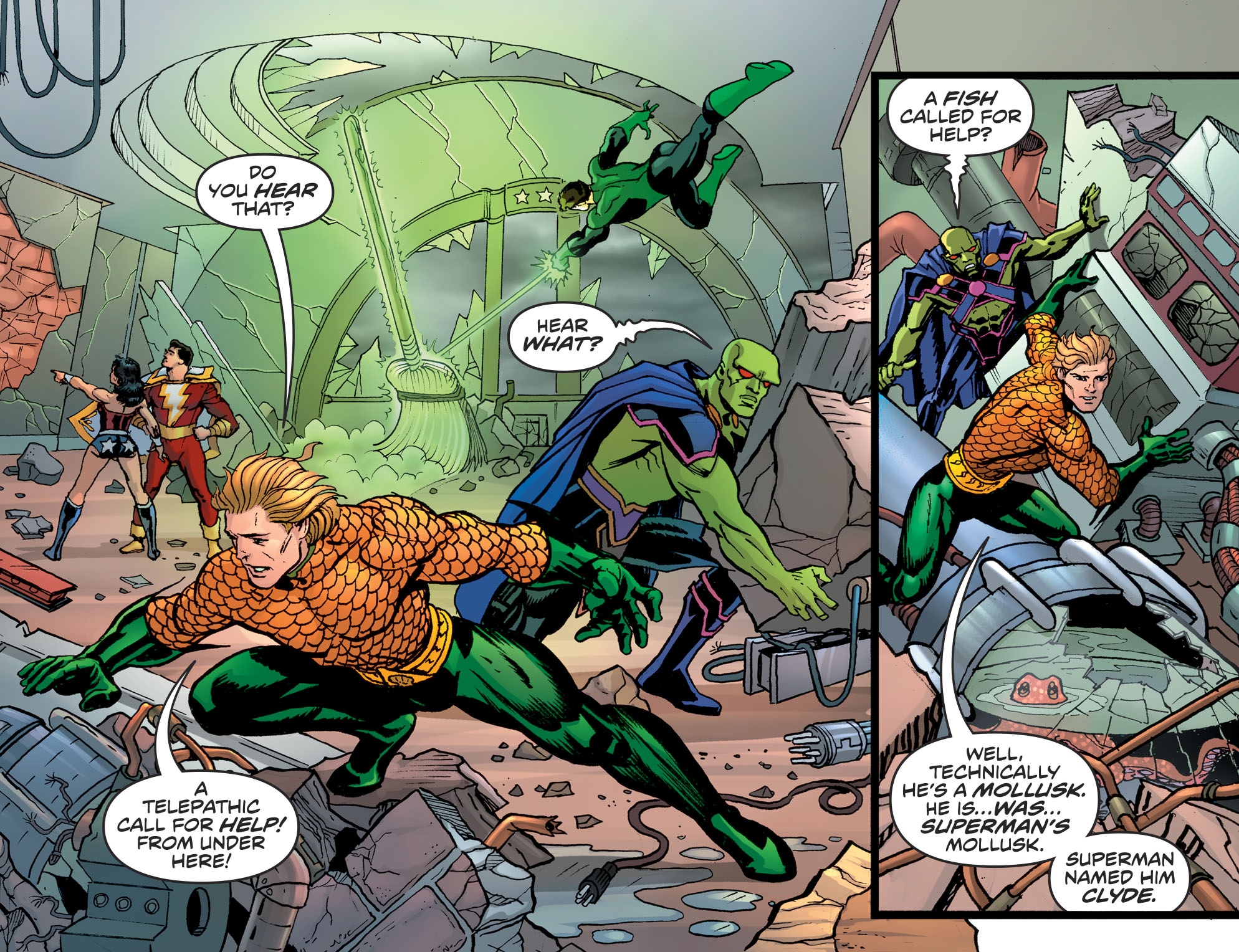 Death of Superman, Part 1 (2018-): Chapter 11 - Page 4