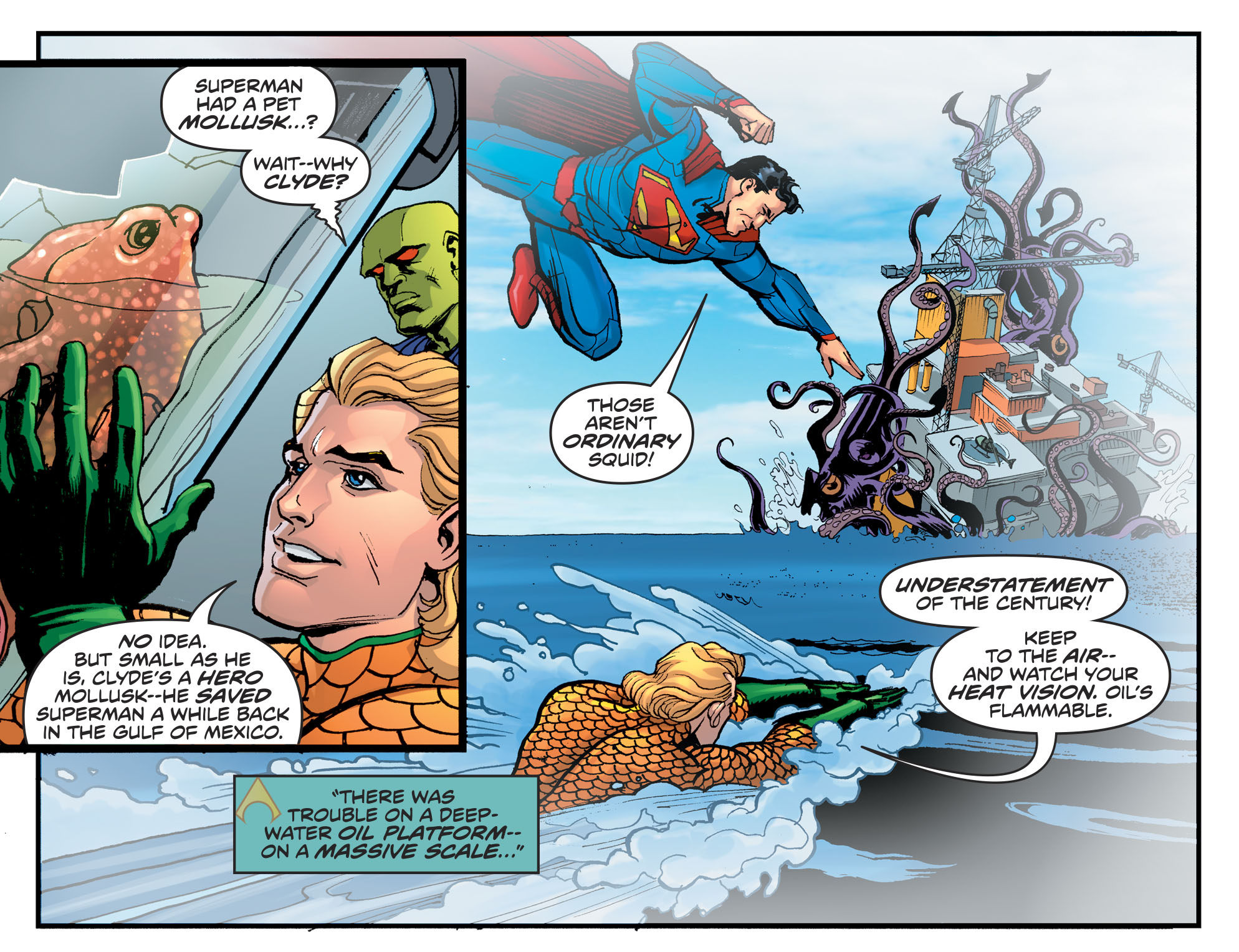 Death of Superman, Part 1 (2018-): Chapter 11 - Page 5