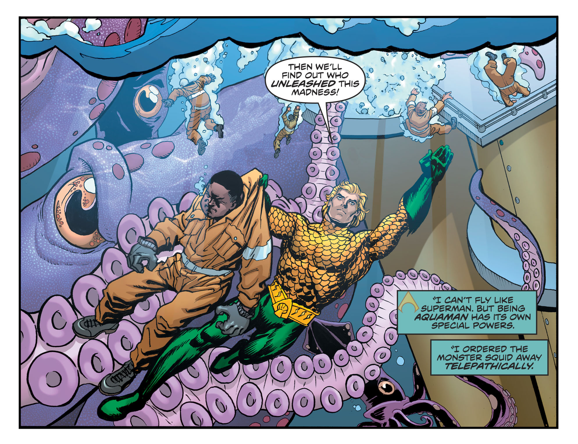 Death of Superman, Part 1 (2018-): Chapter 11 - Page 7