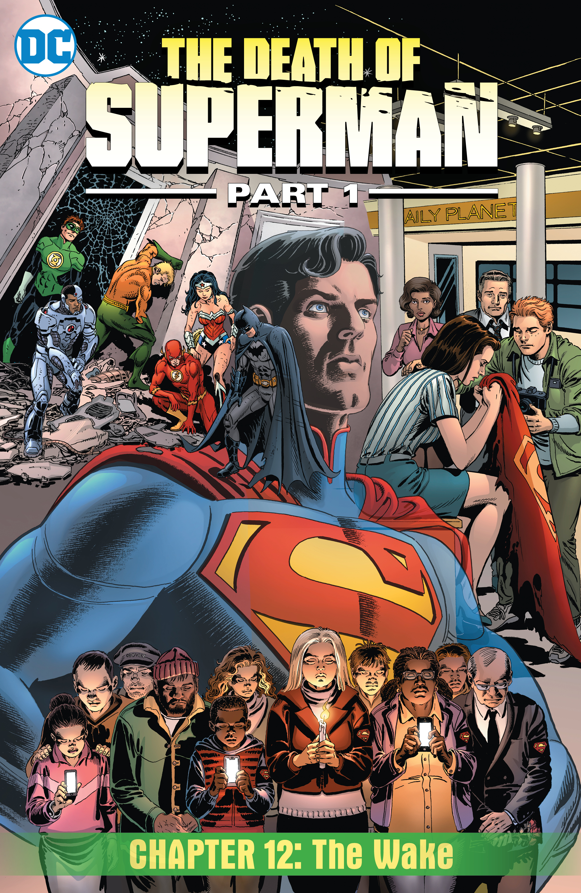 Death of Superman, Part 1 (2018-): Chapter 12 - Page 2
