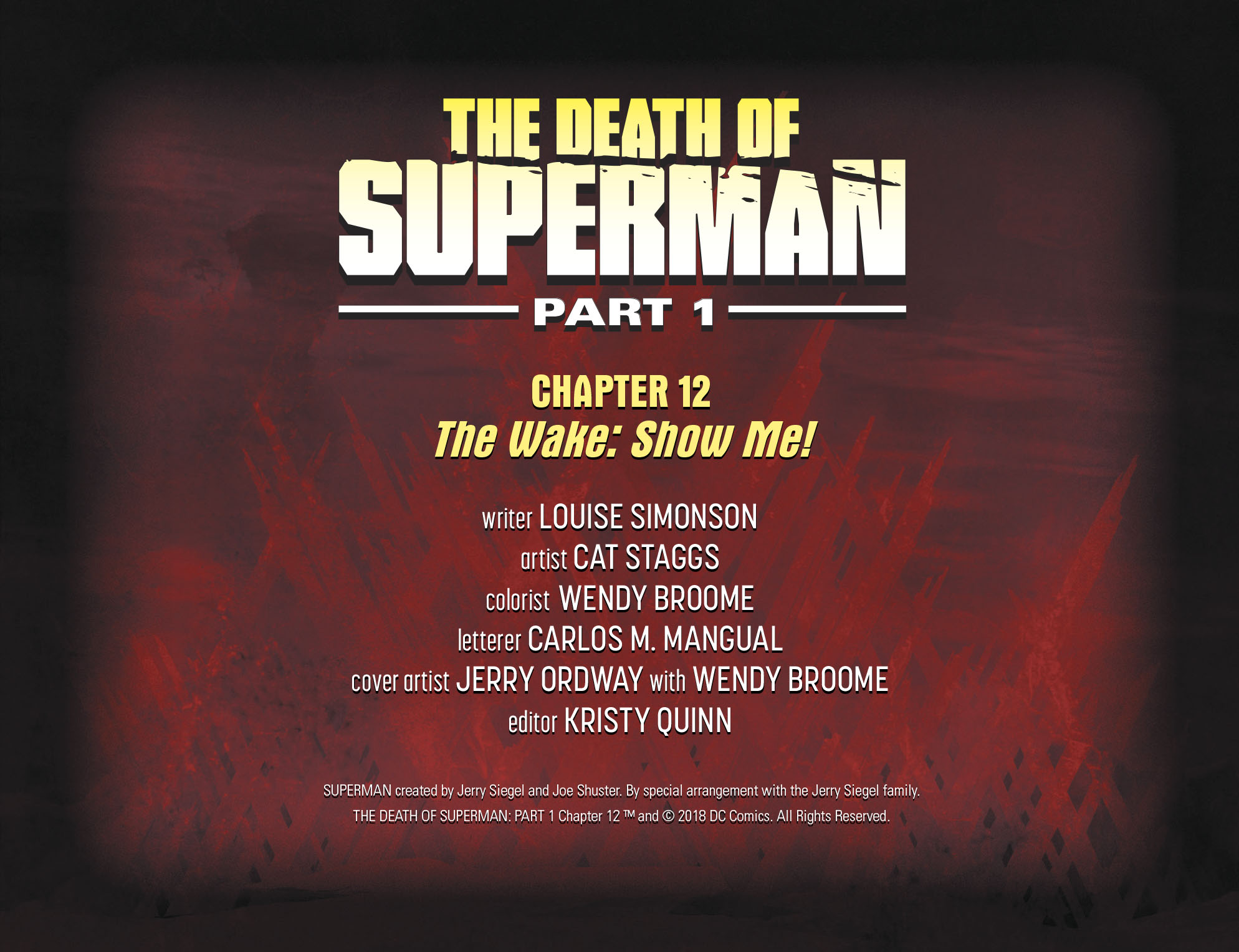 Death of Superman, Part 1 (2018-): Chapter 12 - Page 3
