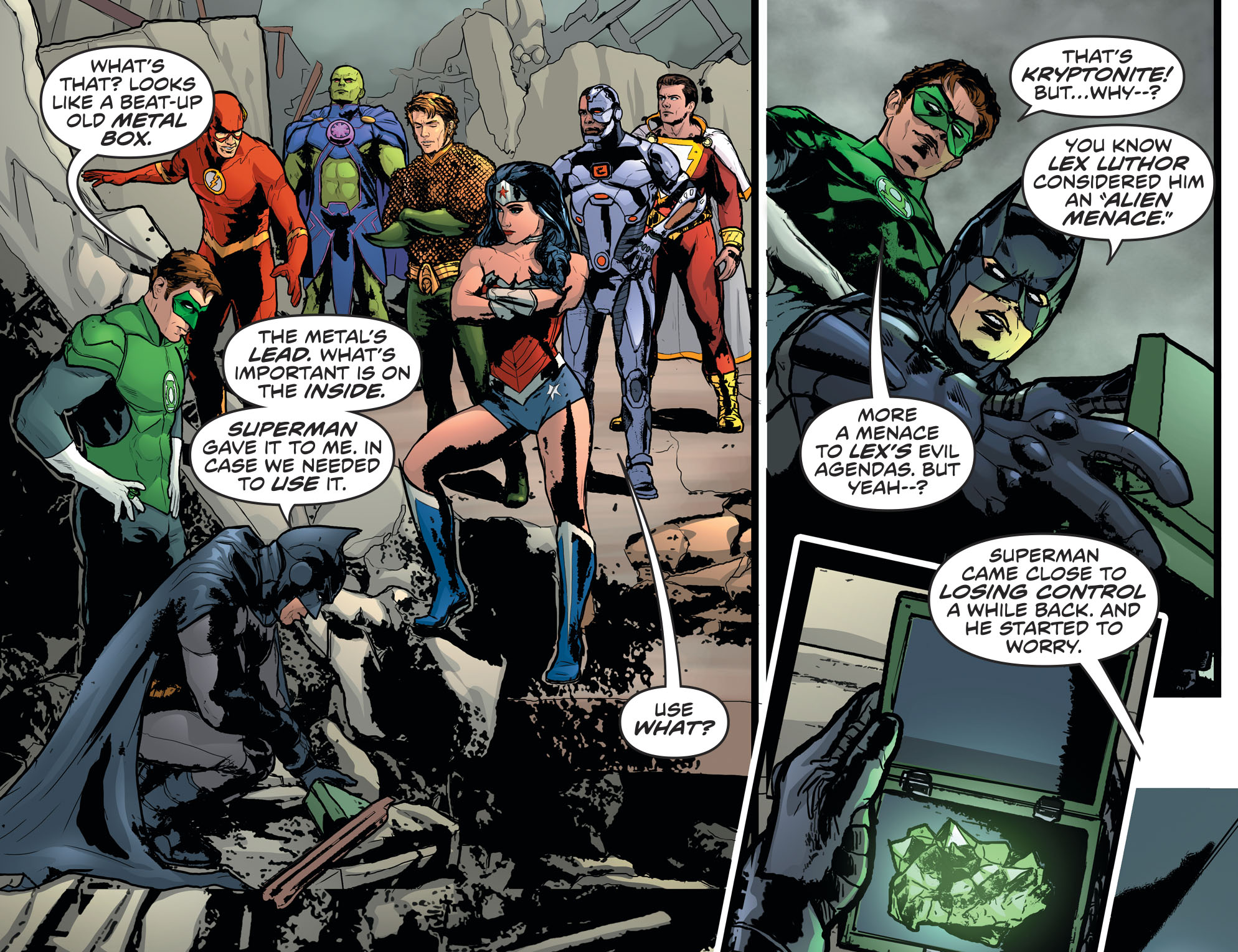 Death of Superman, Part 1 (2018-): Chapter 12 - Page 4
