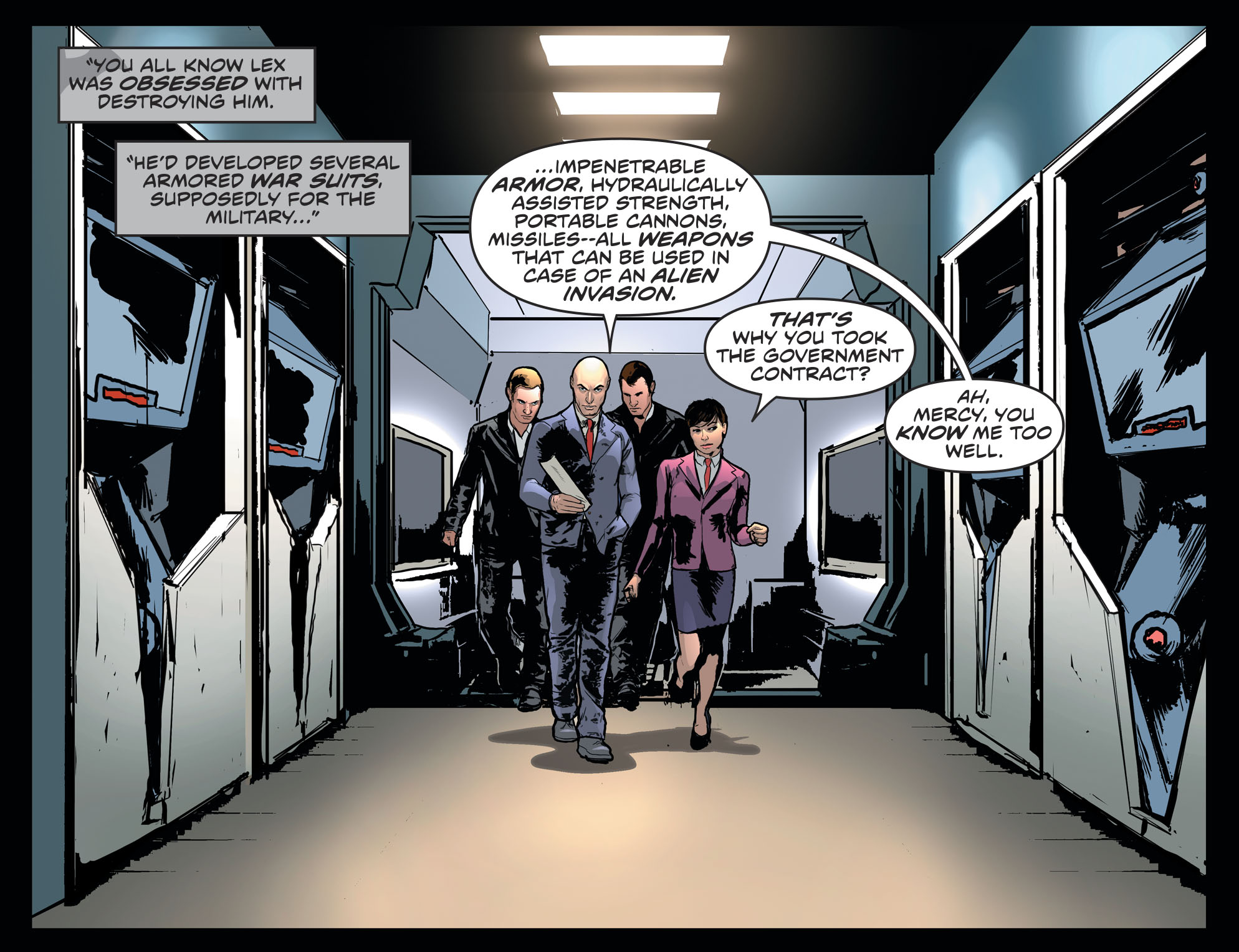 Death of Superman, Part 1 (2018-): Chapter 12 - Page 5