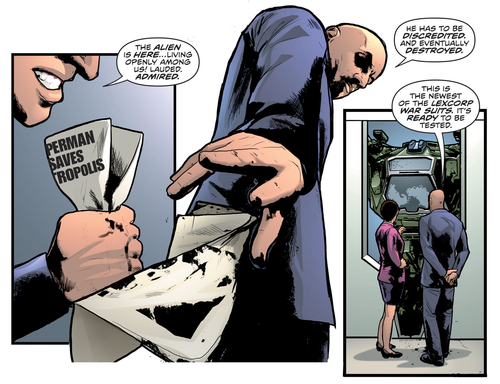 Death of Superman, Part 1 (2018-): Chapter 12 - Page 6