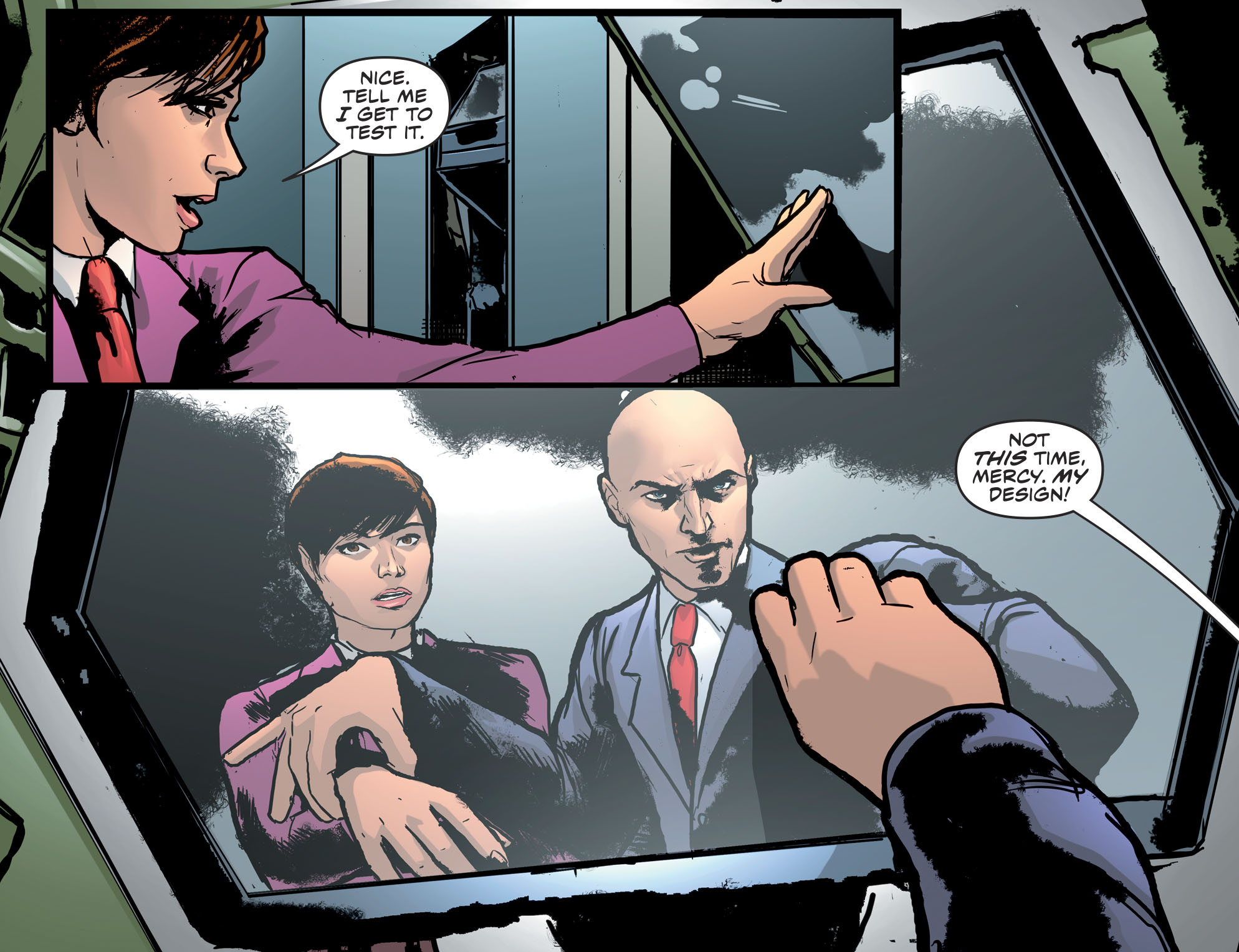 Death of Superman, Part 1 (2018-): Chapter 12 - Page 7