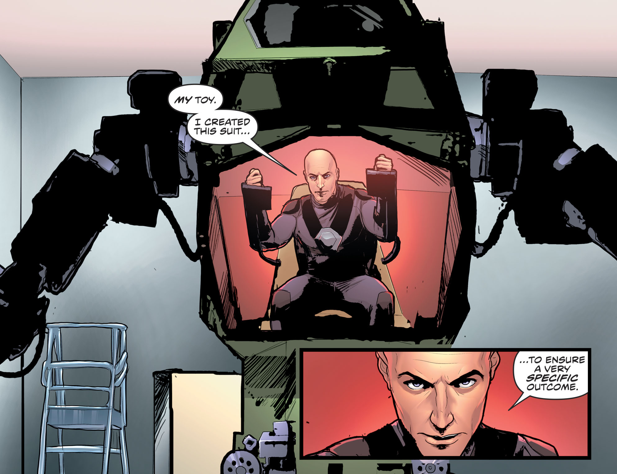 Death of Superman, Part 1 (2018-): Chapter 12 - Page 8