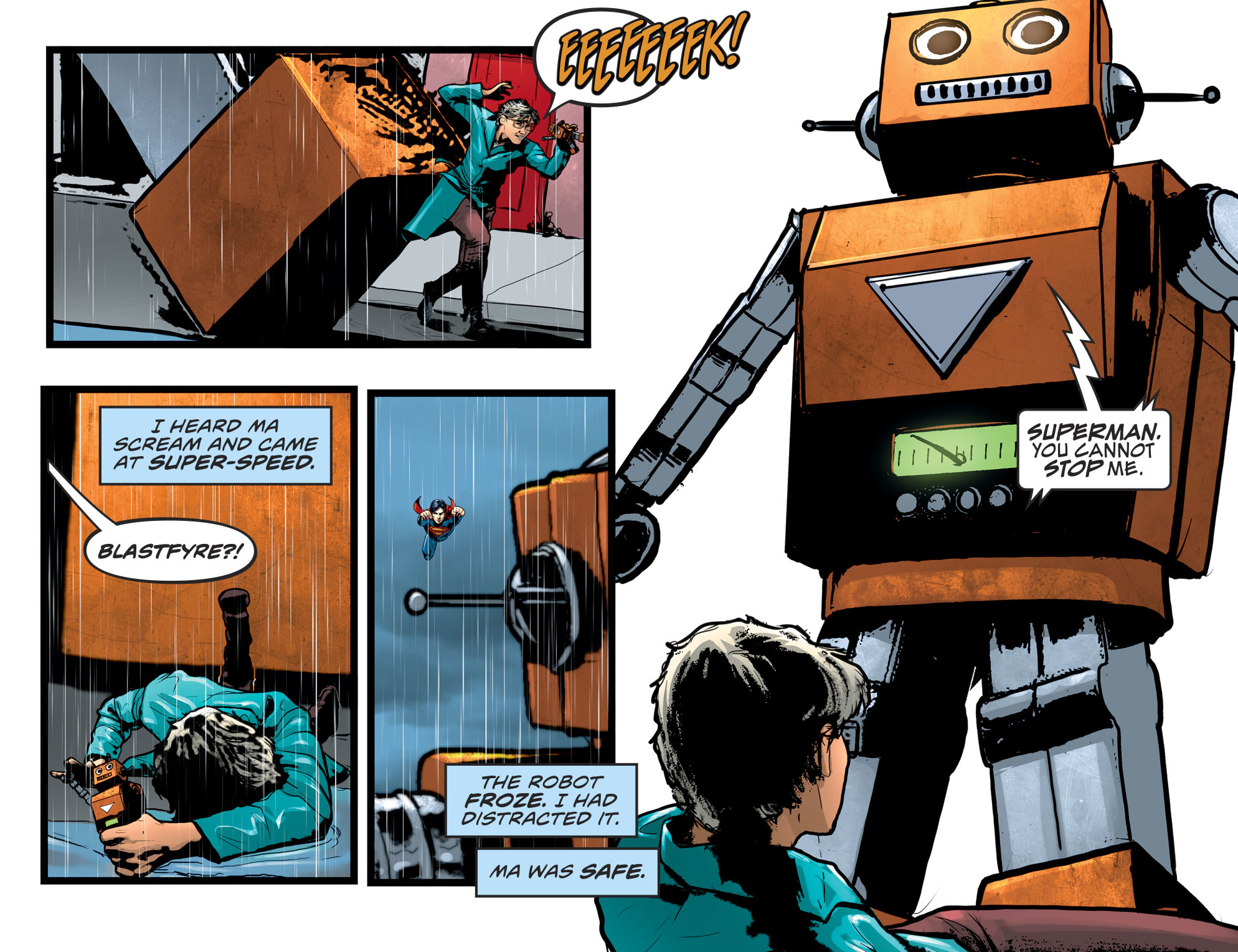 Death of Superman, Part 1 (2018-): Chapter 3 - Page 5