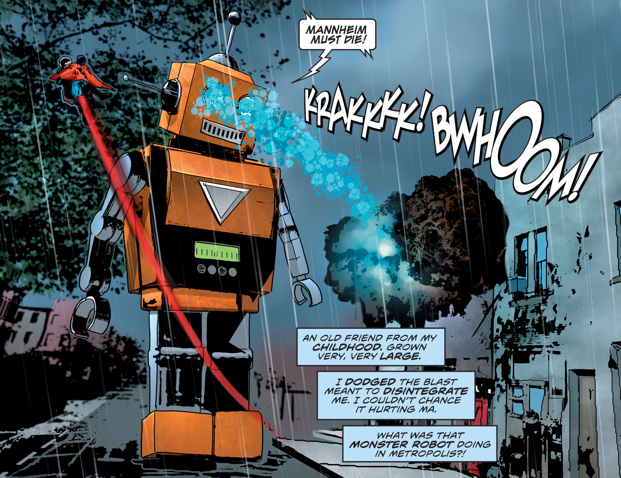 Death of Superman, Part 1 (2018-): Chapter 3 - Page 7