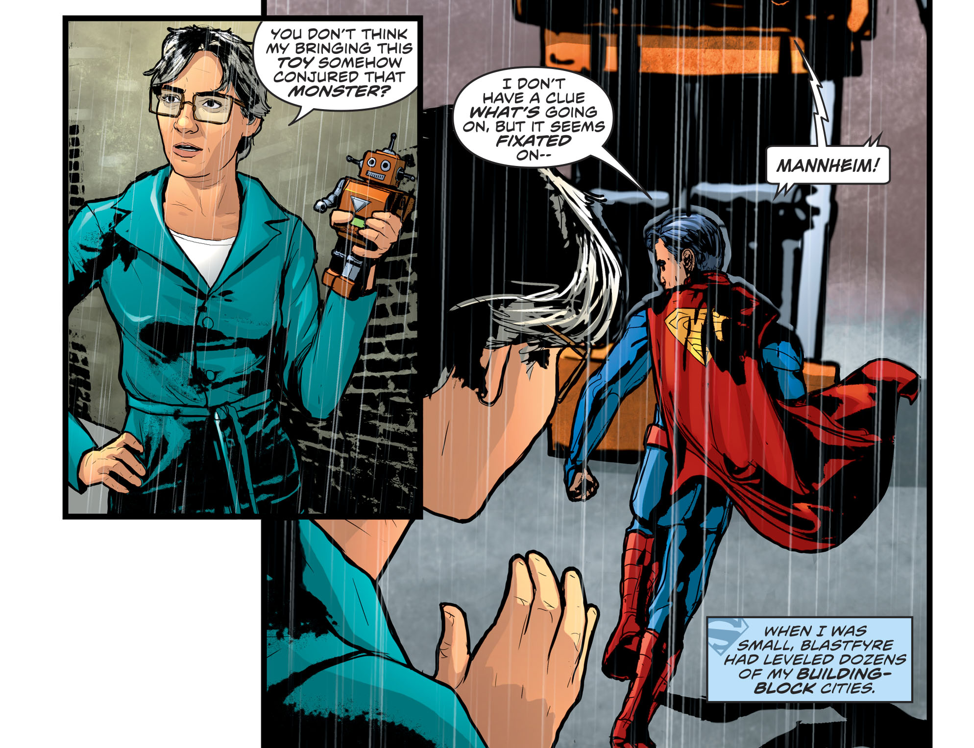Death of Superman, Part 1 (2018-): Chapter 3 - Page 9
