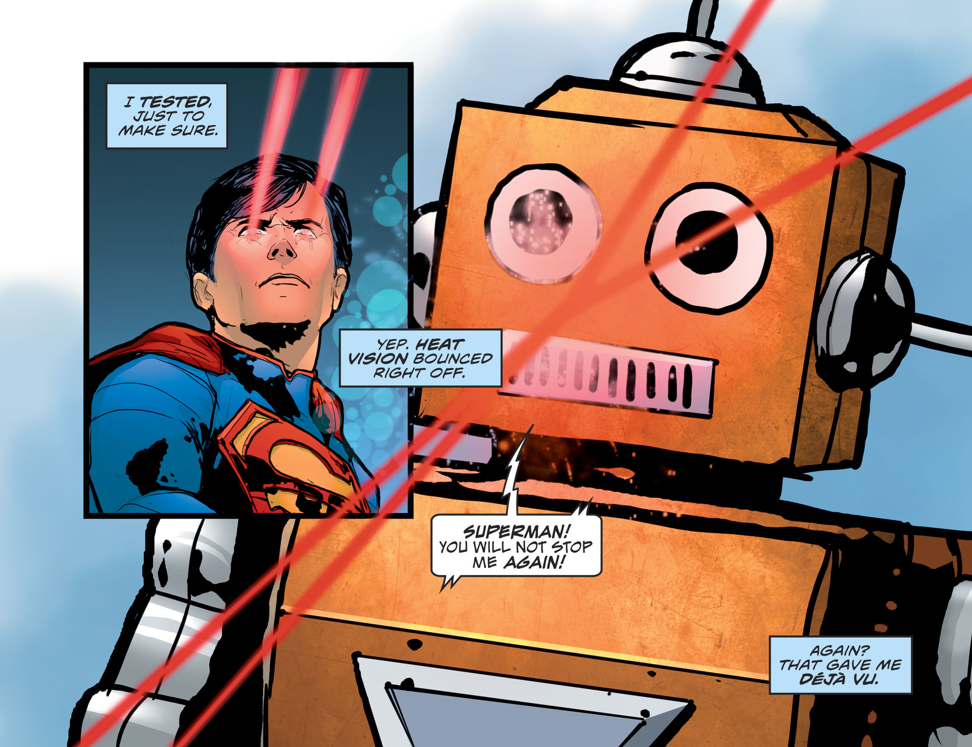 Death of Superman, Part 1 (2018-): Chapter 3 - Page 11