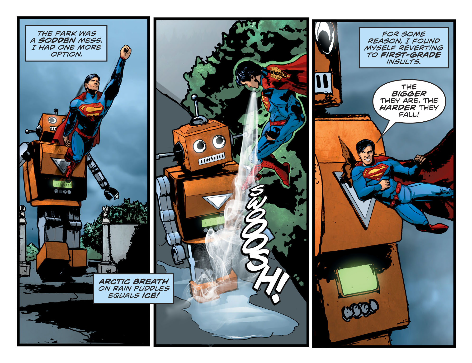 Death of Superman, Part 1 (2018-): Chapter 3 - Page 13