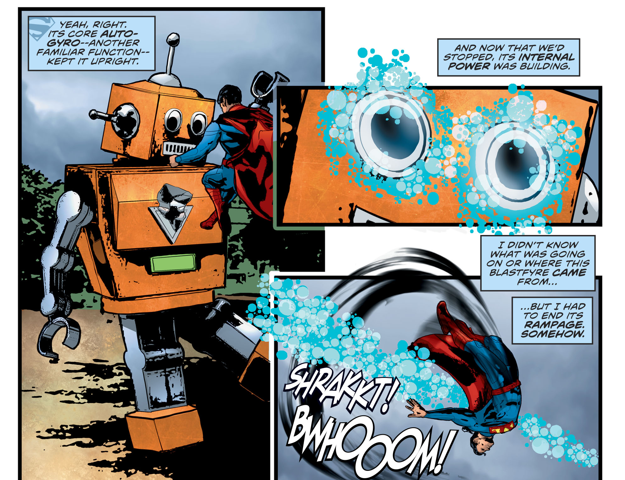 Death of Superman, Part 1 (2018-): Chapter 3 - Page 14