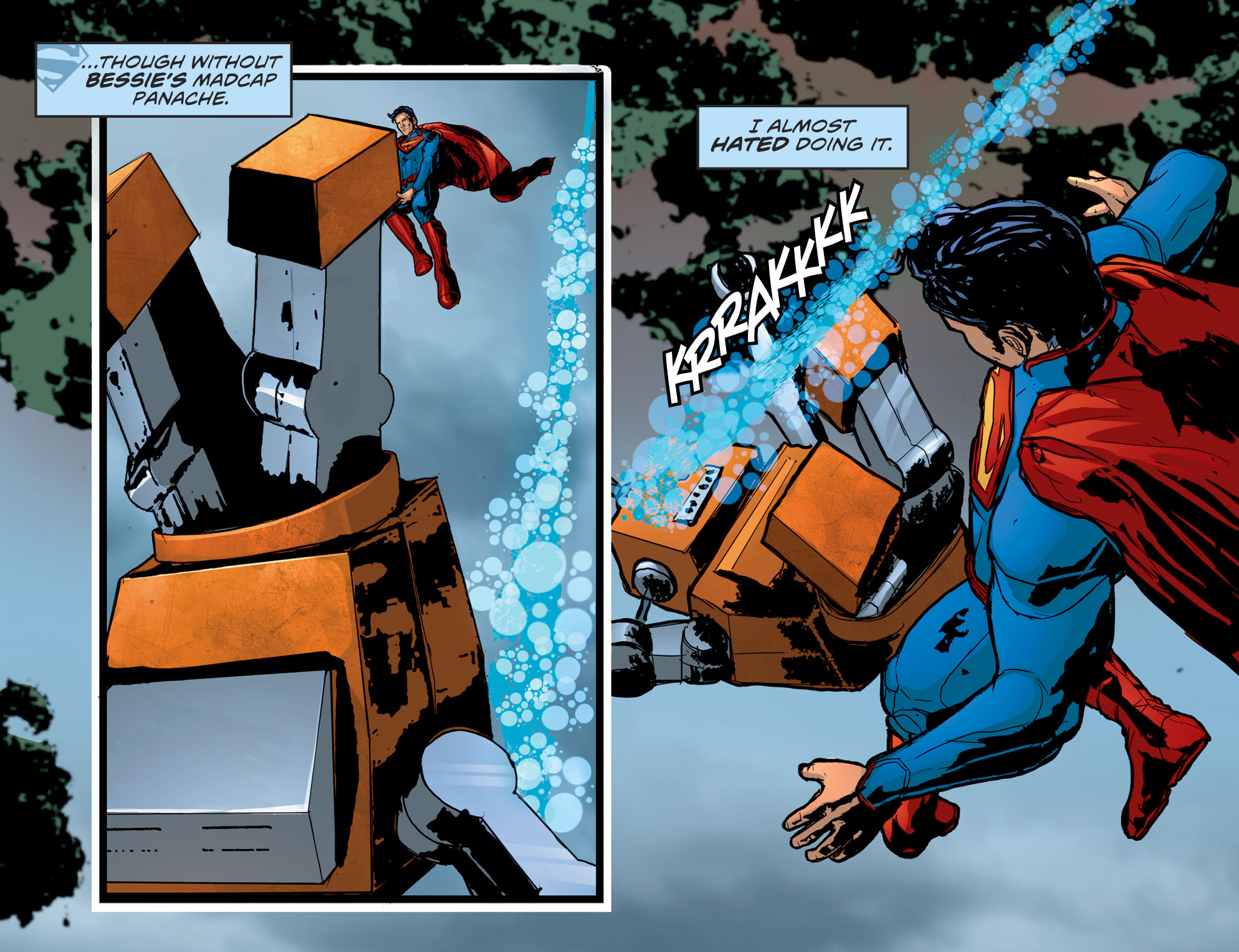 Death of Superman, Part 1 (2018-): Chapter 3 - Page 16