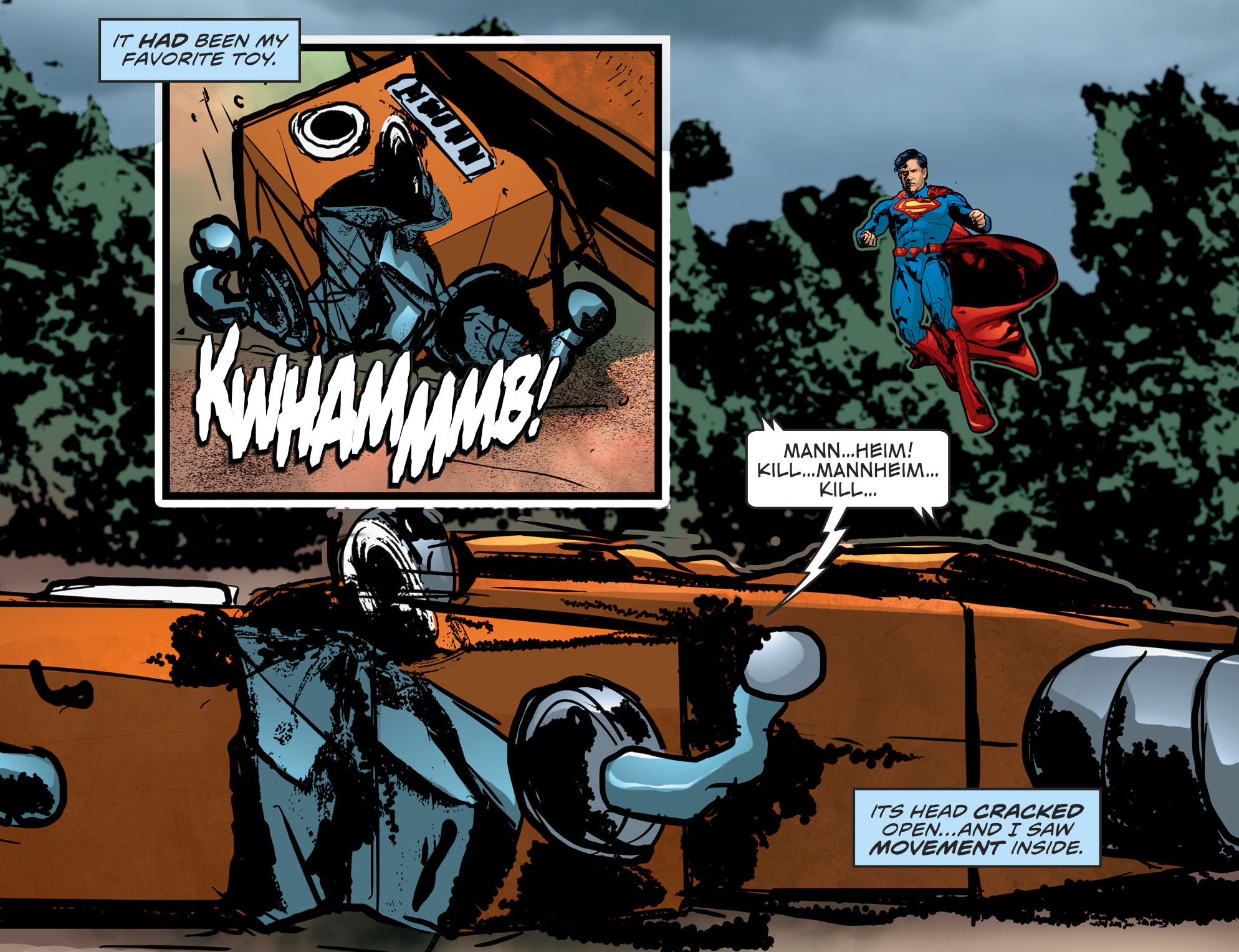 Death of Superman, Part 1 (2018-): Chapter 3 - Page 17